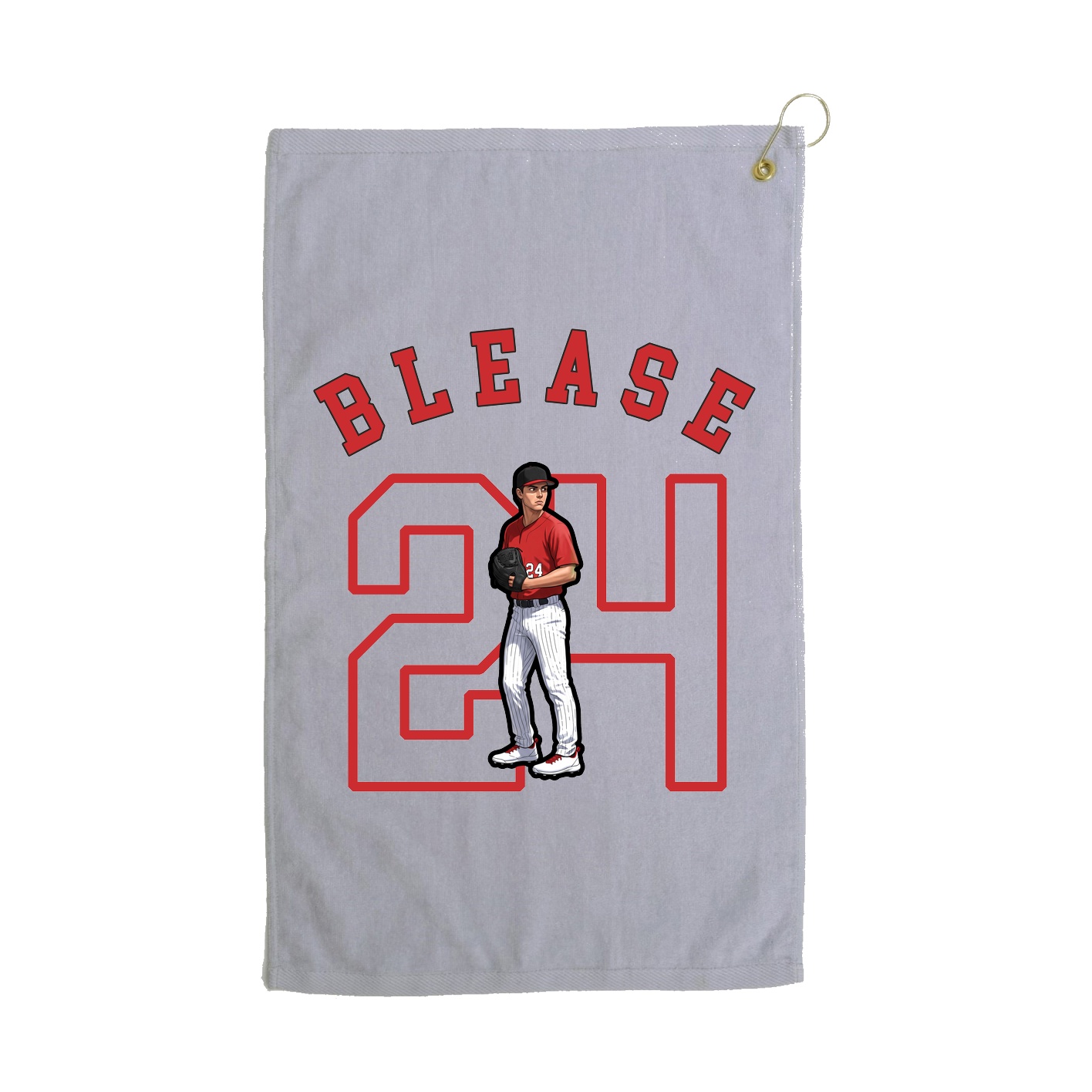 Terry Velour Golf Towel
