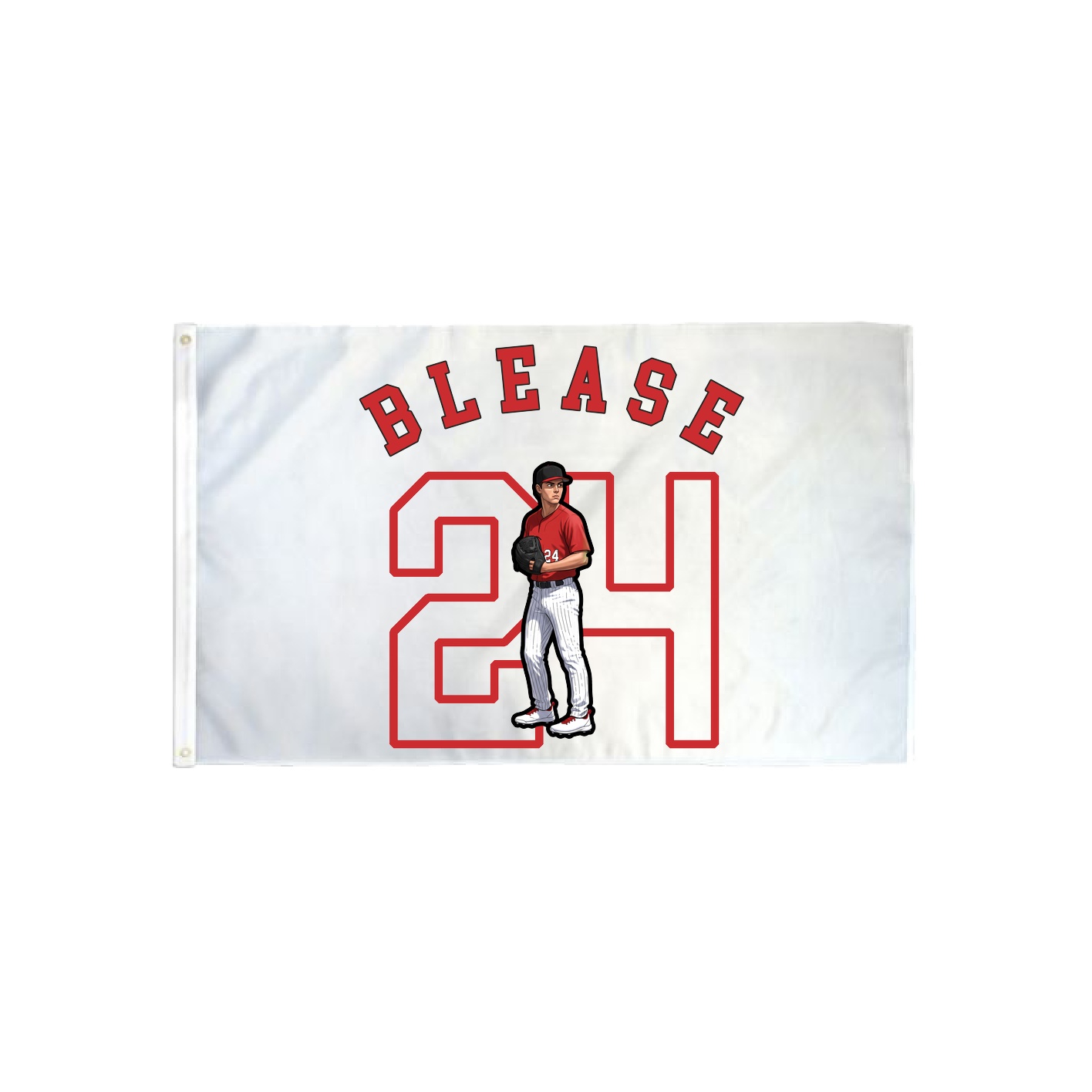 3x5 Flag — Shirsey Arch in Classic