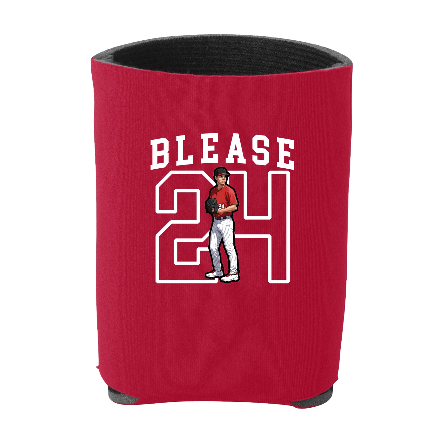 Can Holder — Shirsey in Red