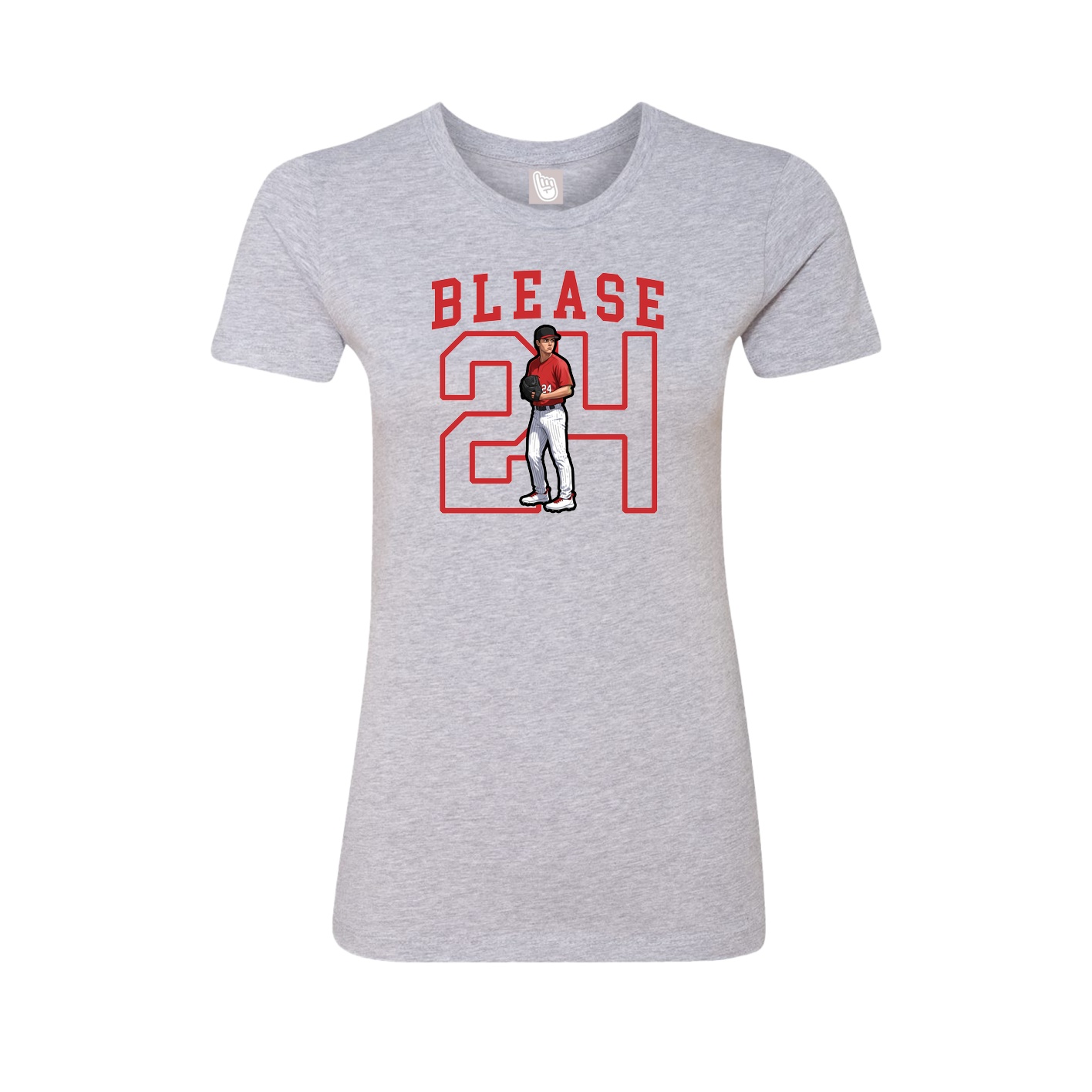 Womens Tee — Shirsey in Grey