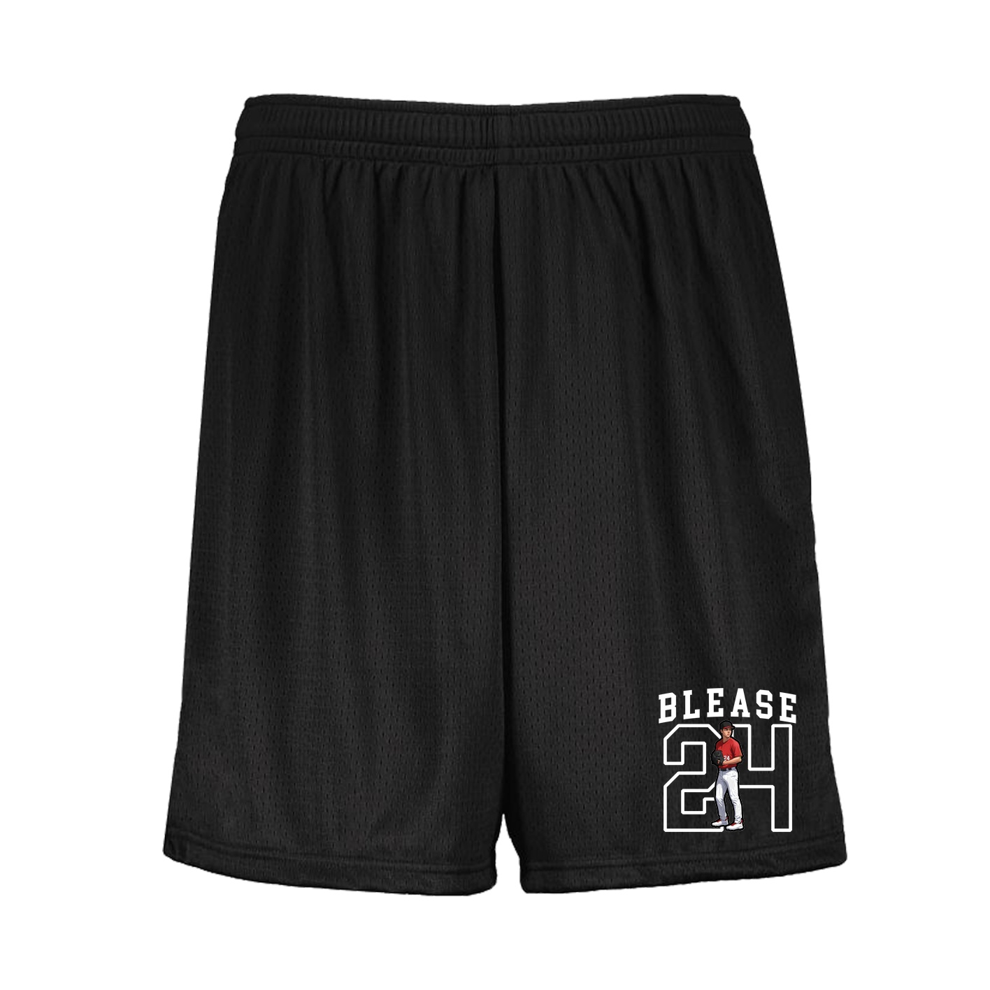 Shorts — Shirsey in Black