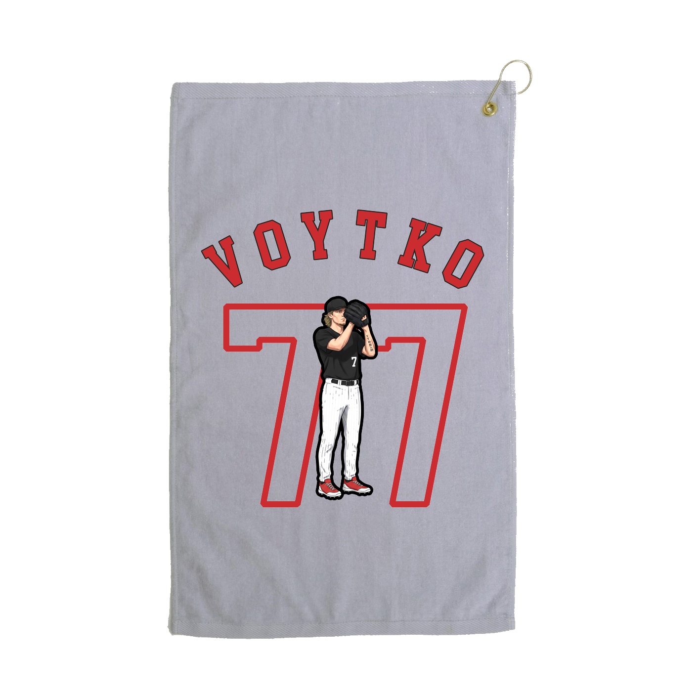 Terry Velour Golf Towel