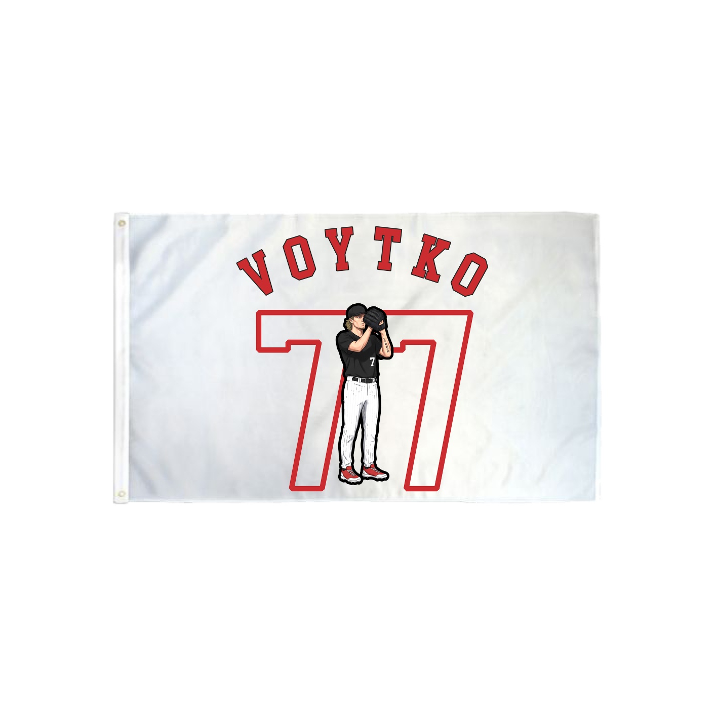 3x5 Flag — Shirsey Arch in Classic