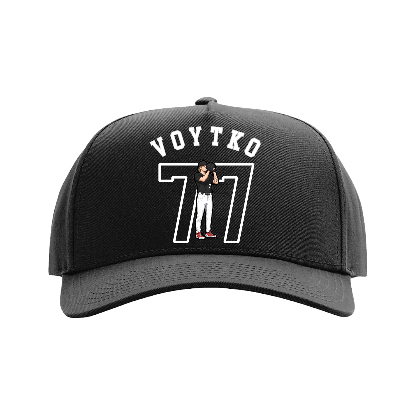 Full Fabric Five-Panel Champ Cap