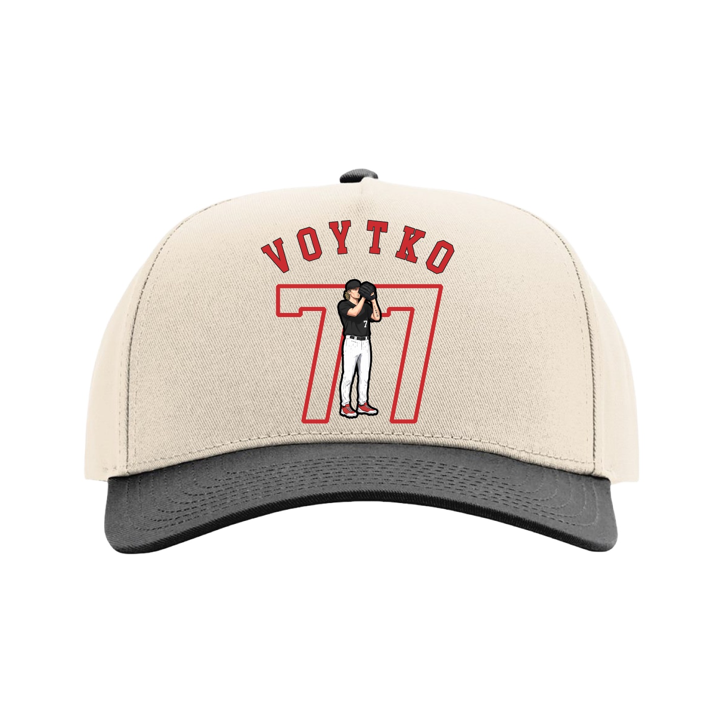 Full Fabric Five-Panel Champ Cap