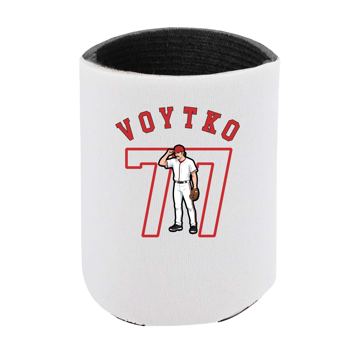 Can Holder — Shirsey Arch in White