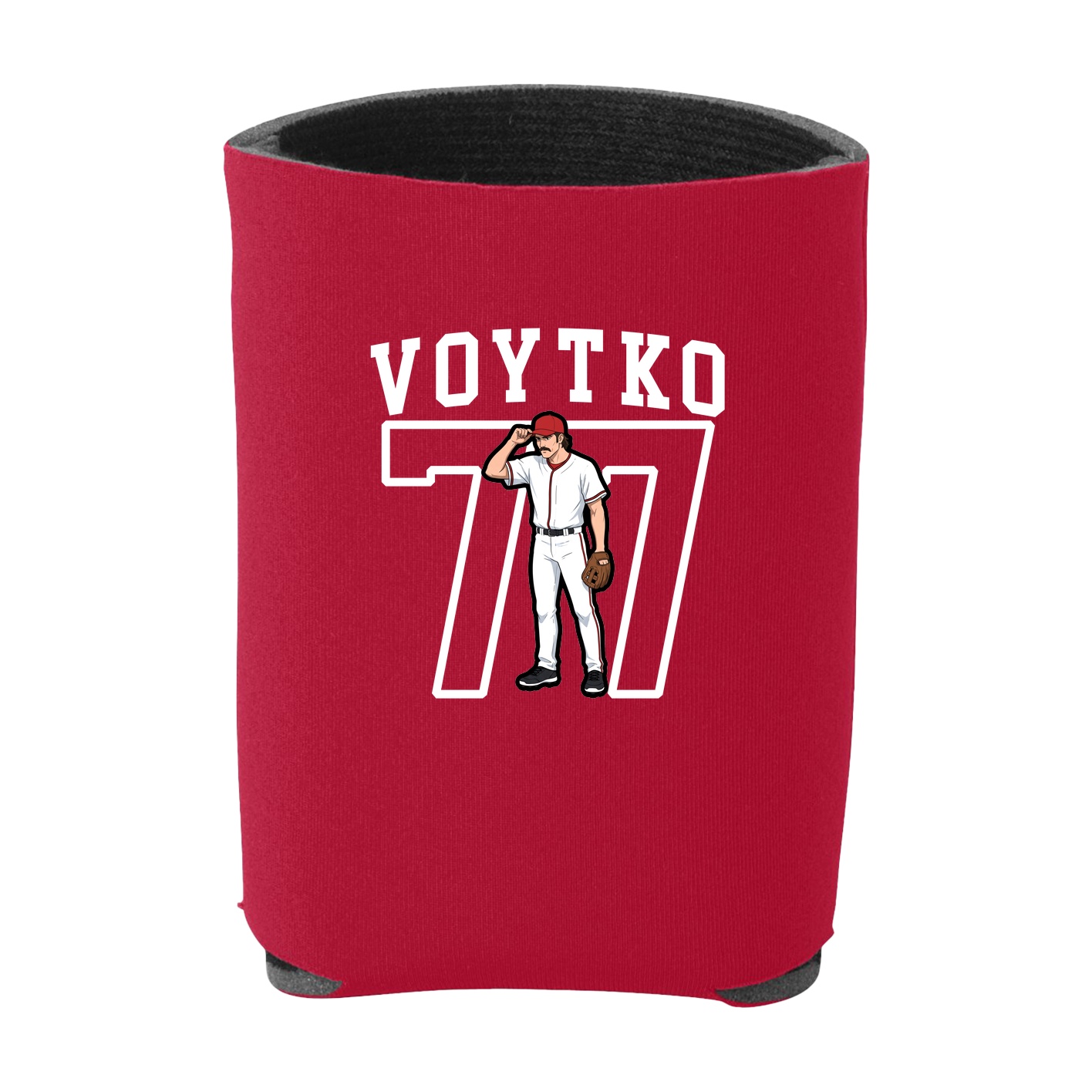 Can Holder — Shirsey in Red