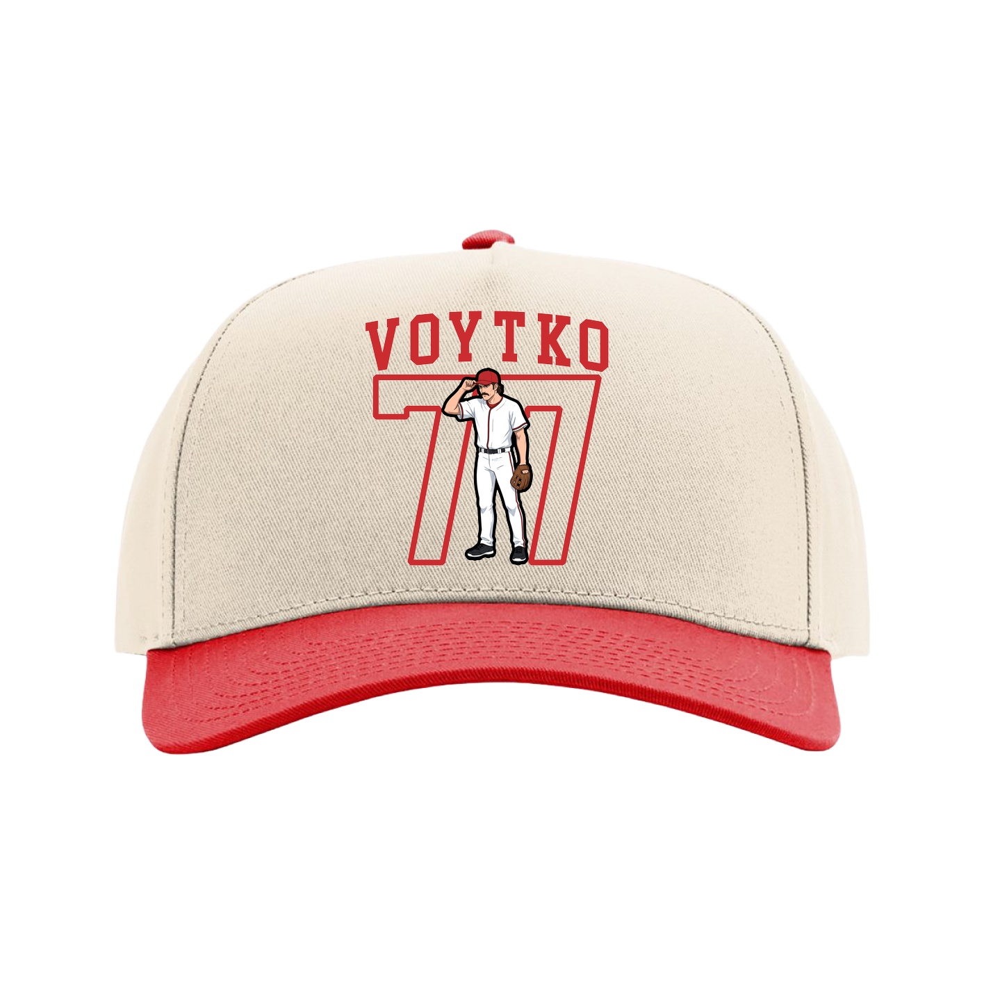 Full Fabric Five-Panel Champ Cap