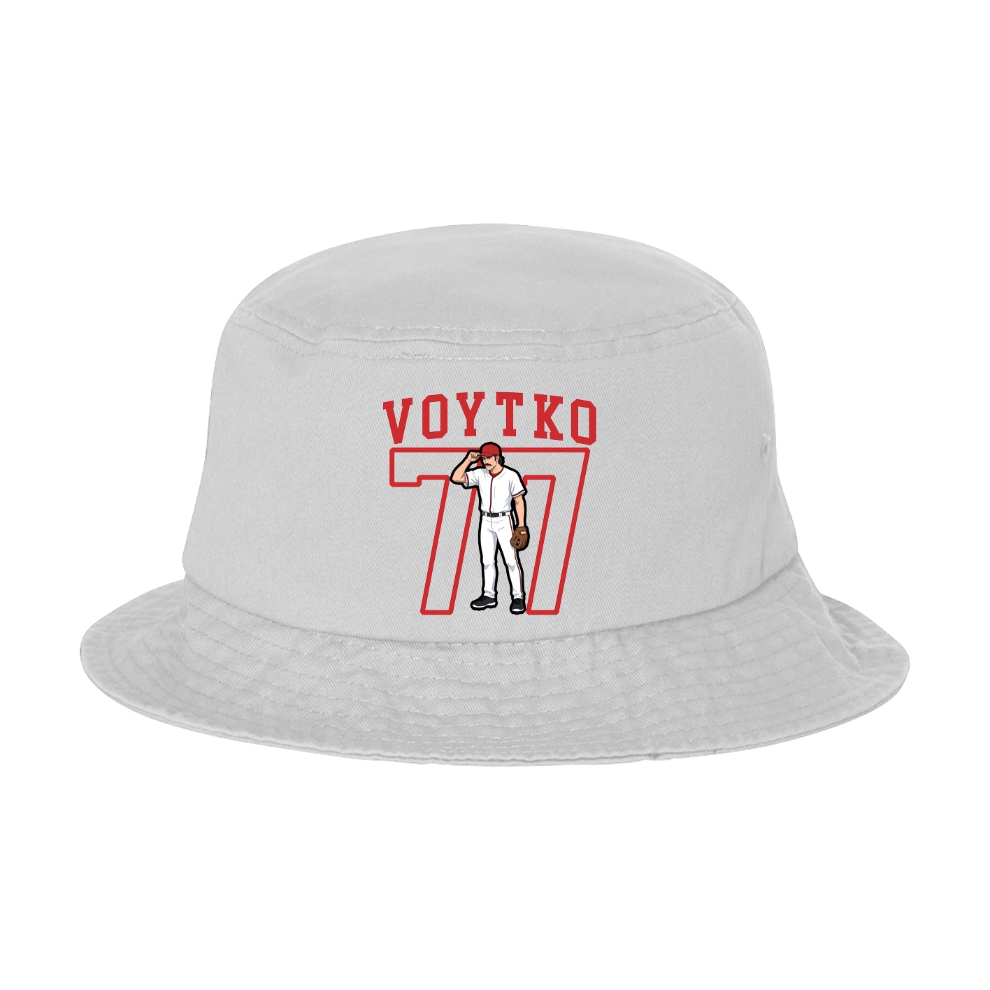 Bucket Cap — Shirsey in White