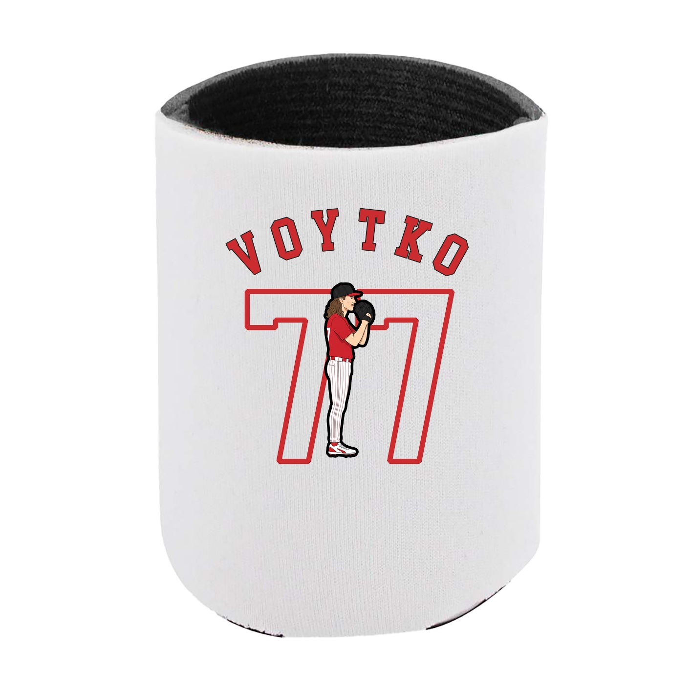 Can Holder — Shirsey Arch in White