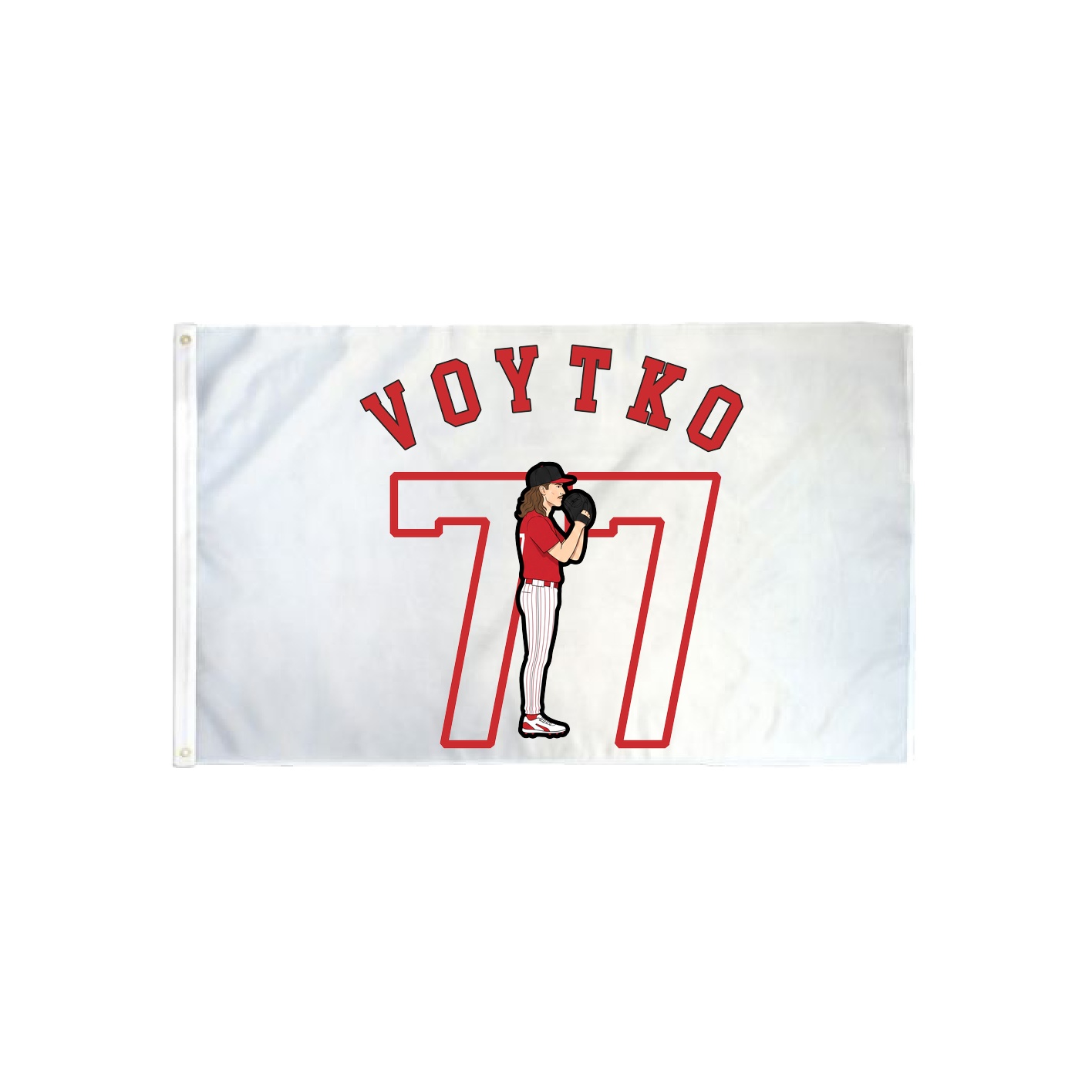 3x5 Flag — Shirsey Arch in Classic