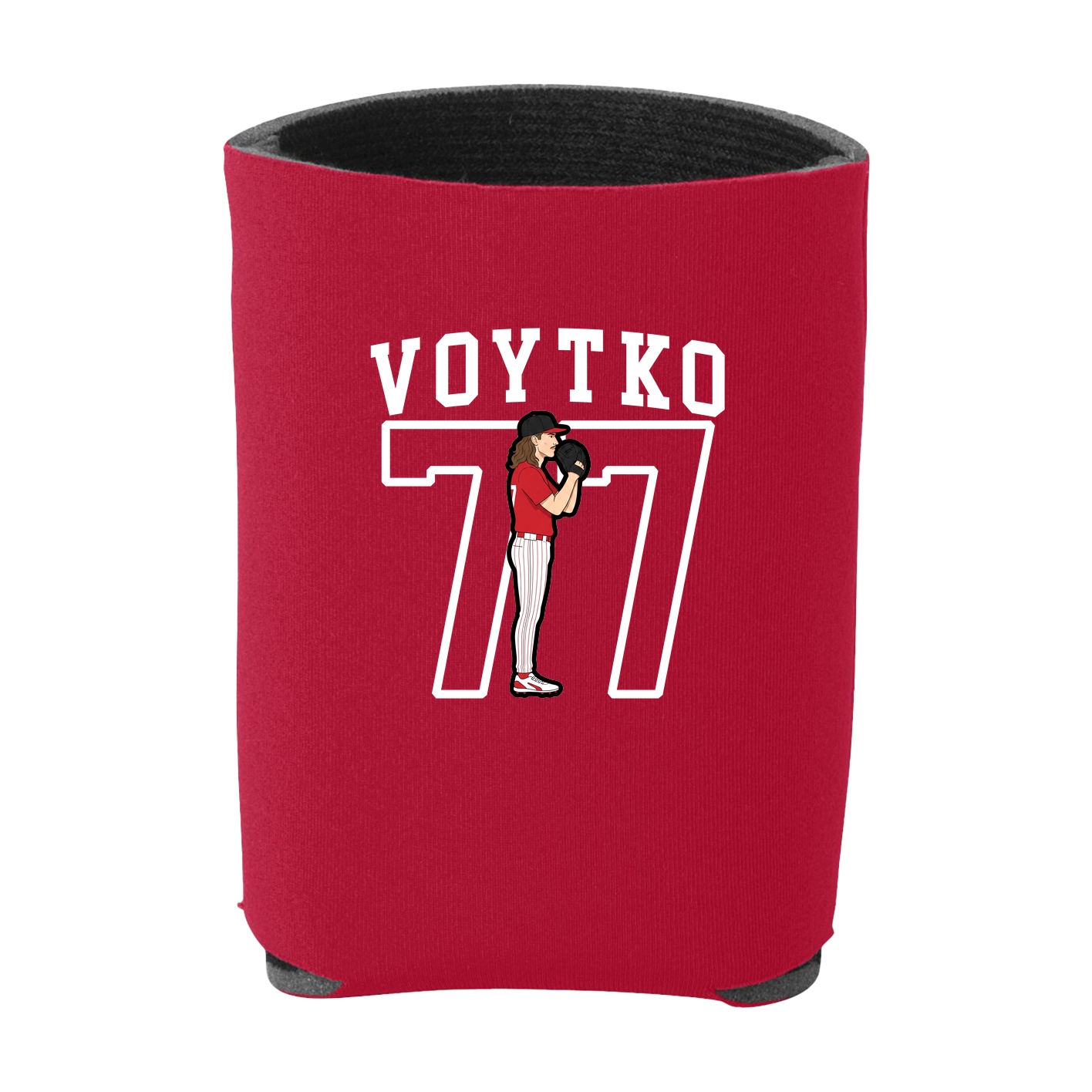 Can Holder — Shirsey in Red