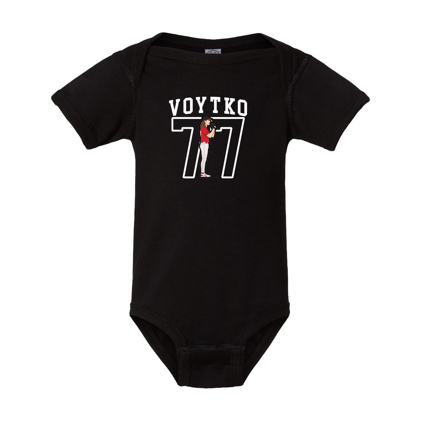 Baby Onesie — Shirsey in Black
