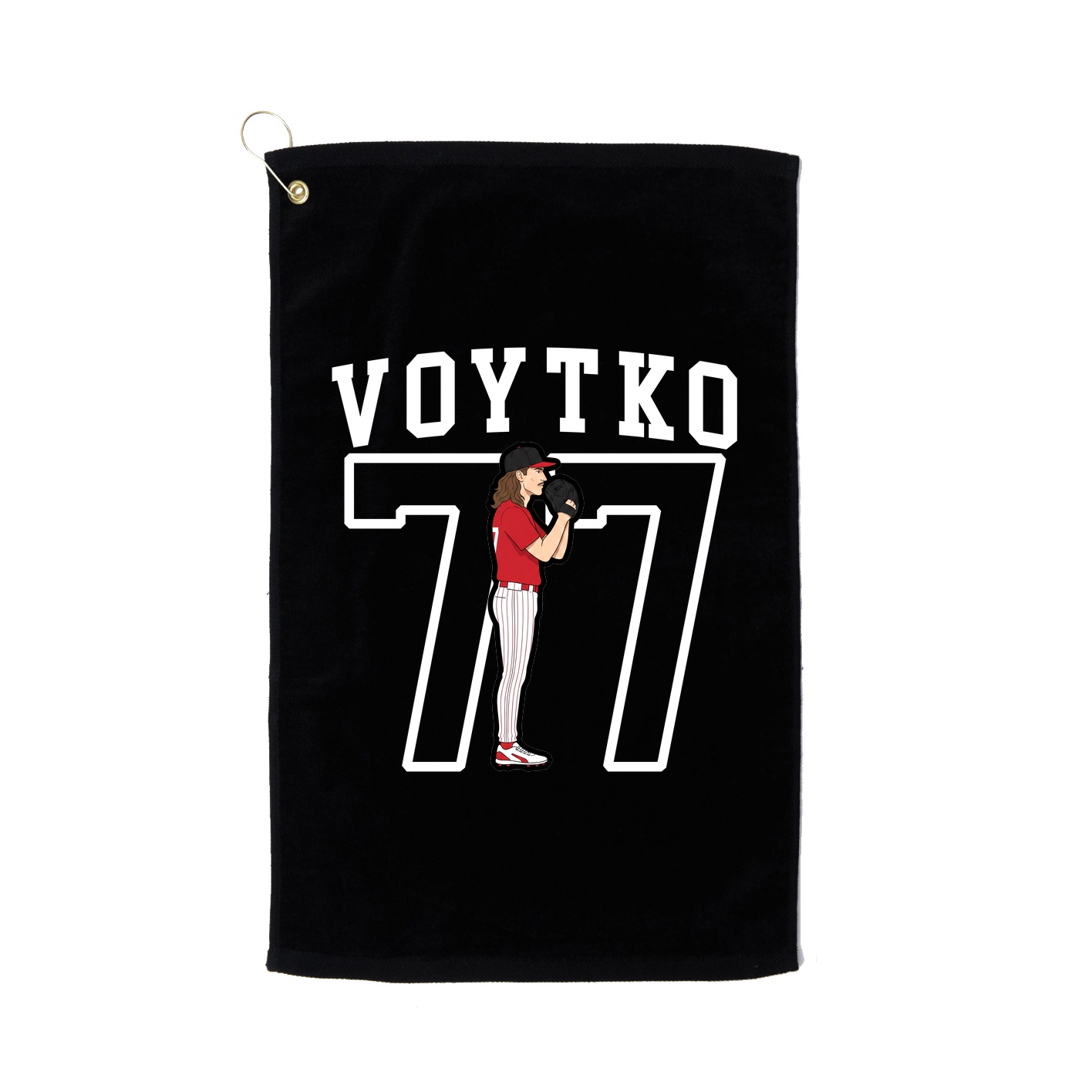 Golf Towel — Shirsey in Black