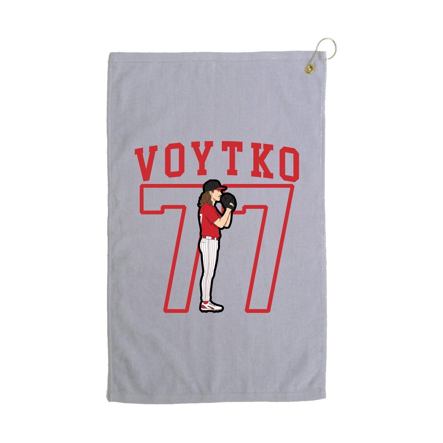 Golf Towel — Shirsey in Grey