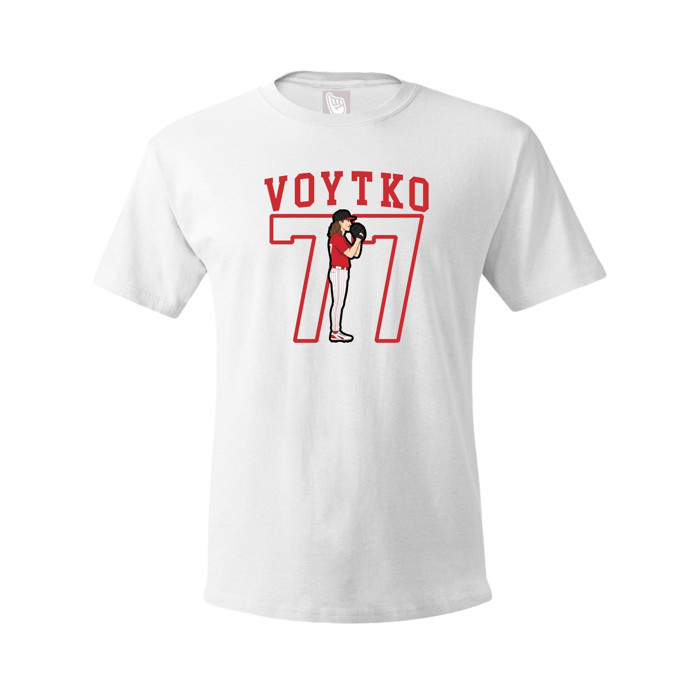 Tee — Shirsey in White