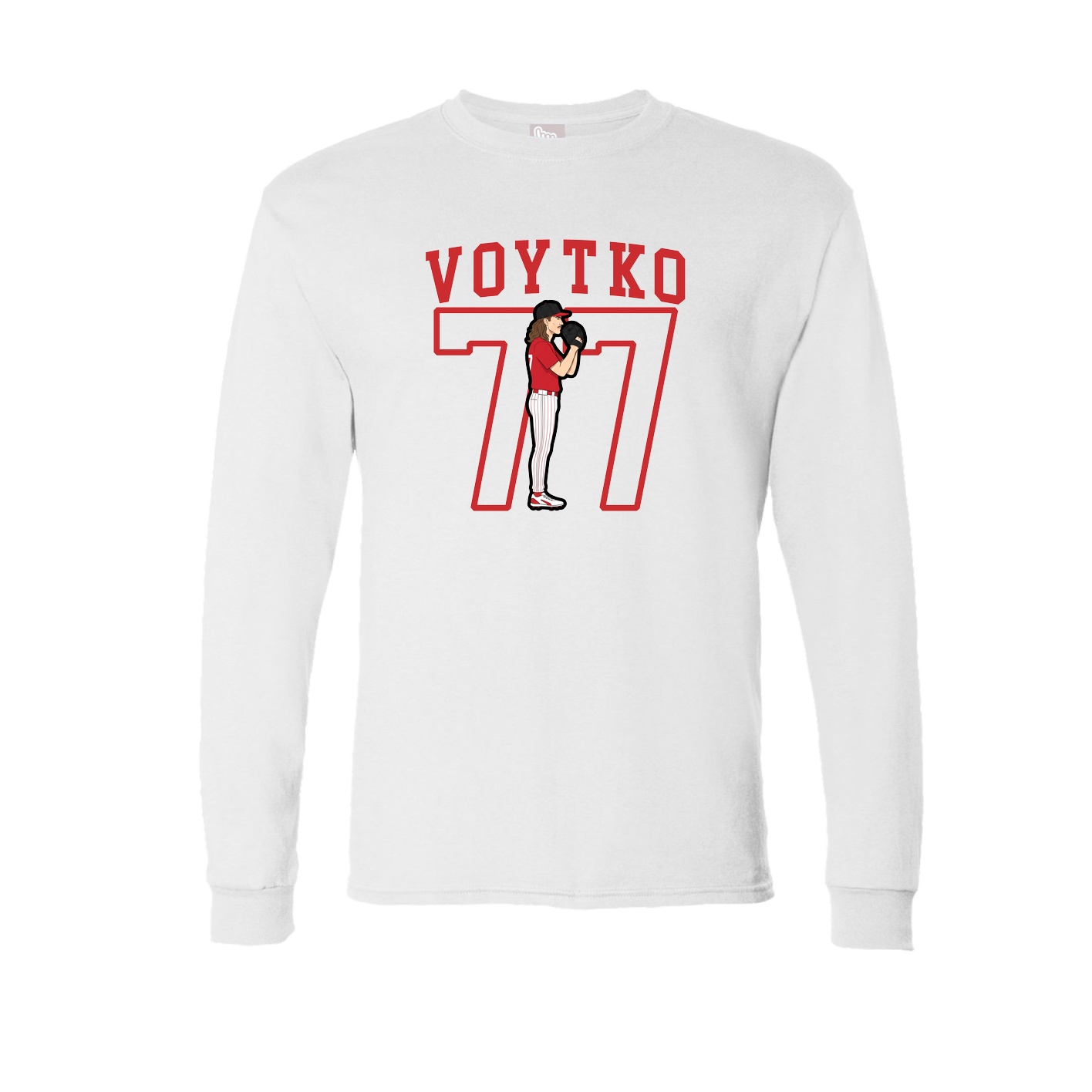 Long Sleeve Tee — Shirsey in White