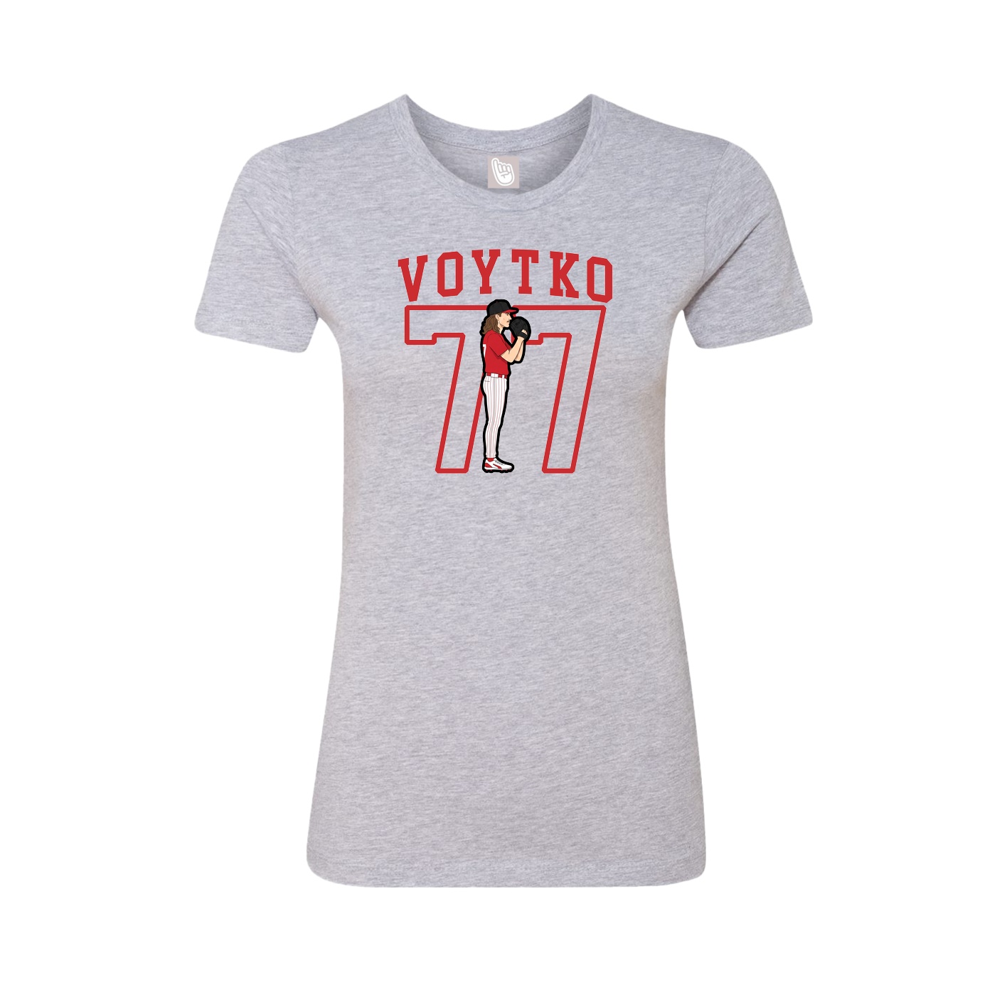 Womens Tee — Shirsey in Grey
