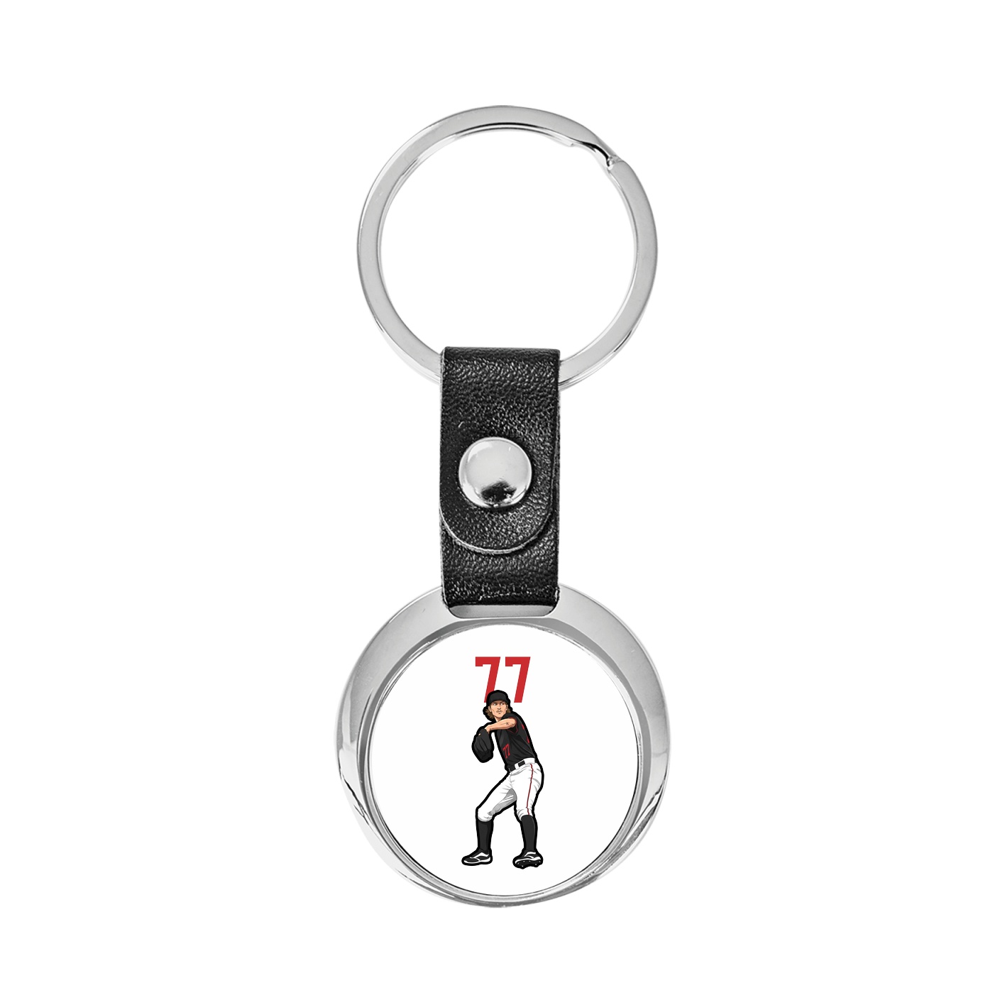 Key Chain — Number Top in Classic