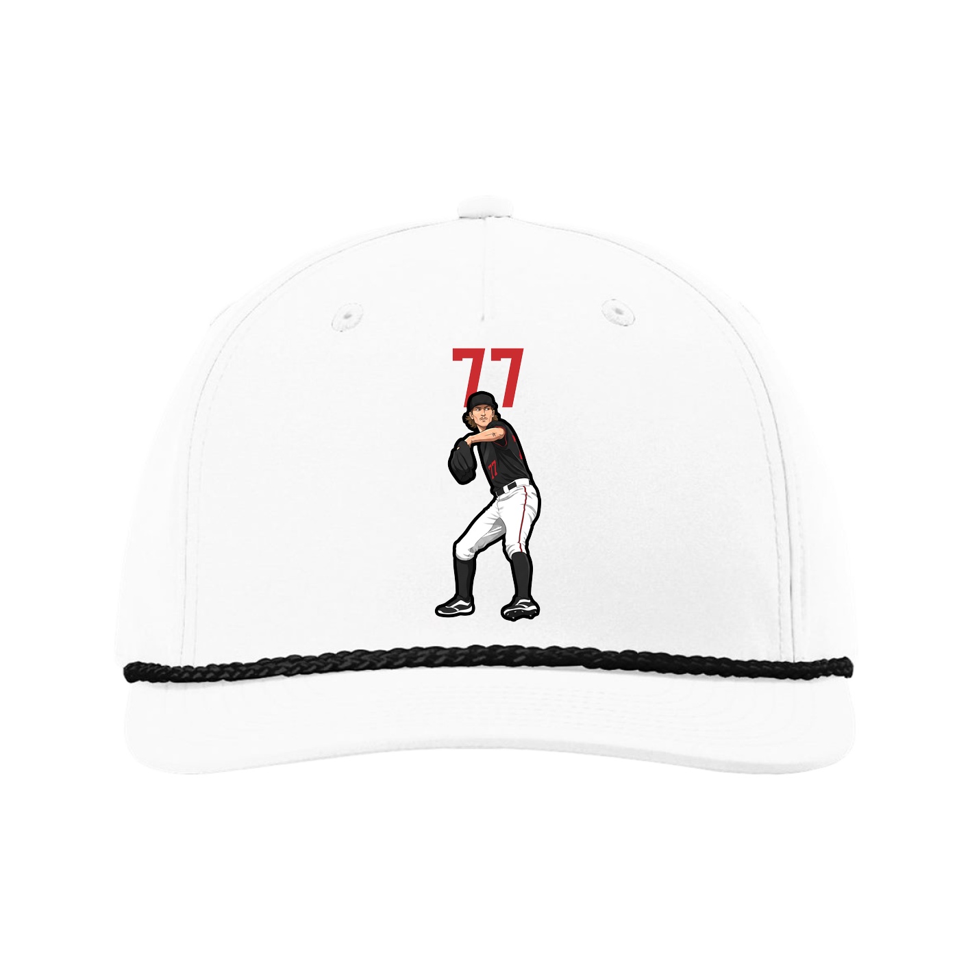 Five-Panel Classic Rope Cap