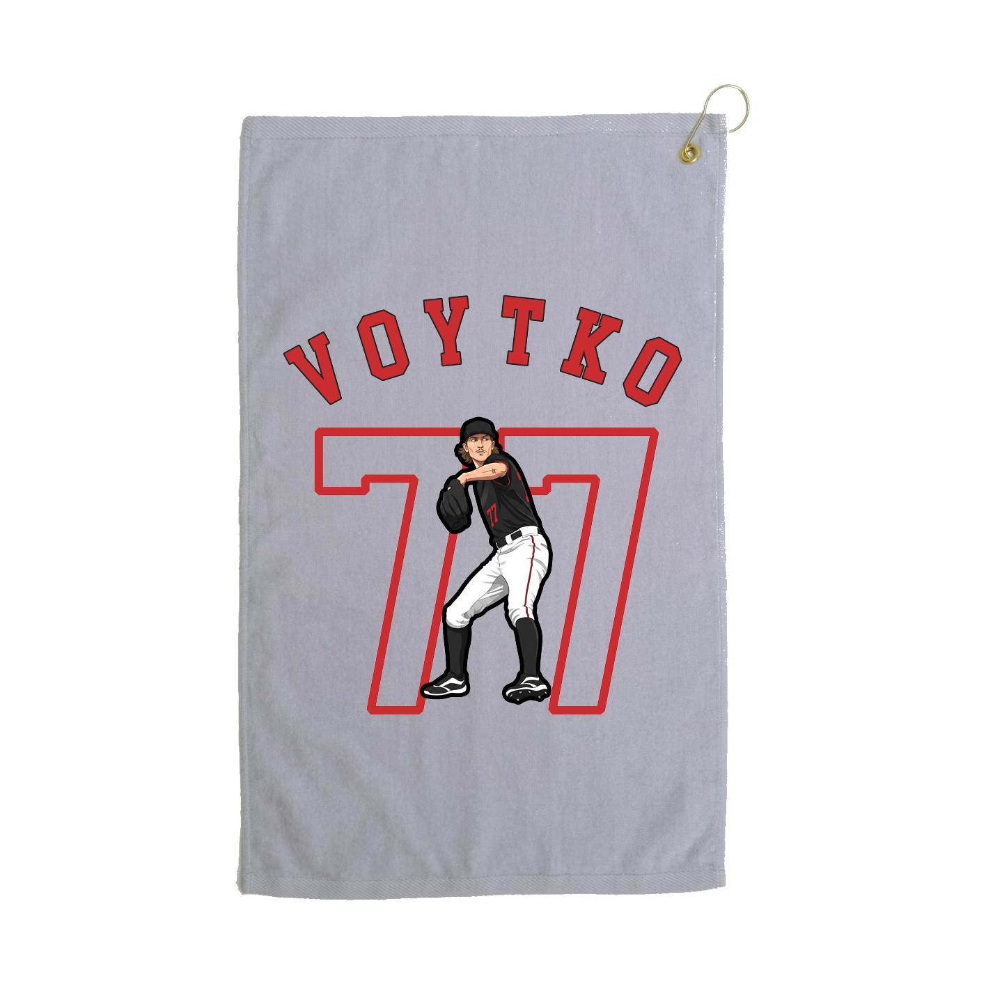 Terry Velour Golf Towel