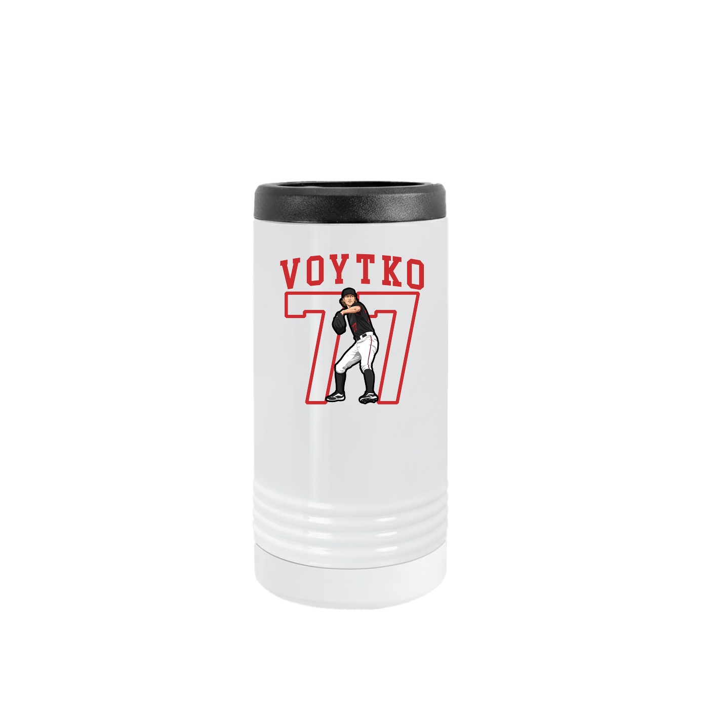 Slim Beverage Holder — Shirsey in White