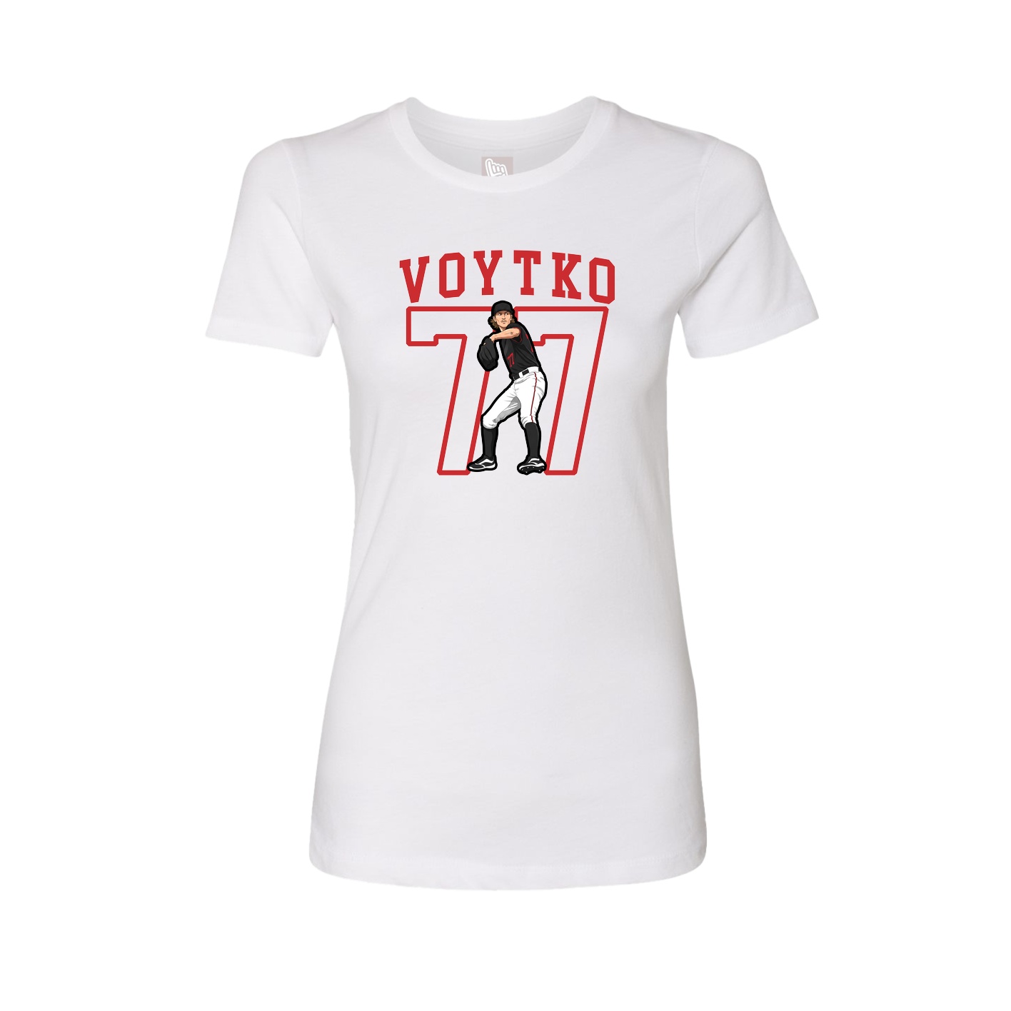 Fitted Women's Tee — Shirsey in White