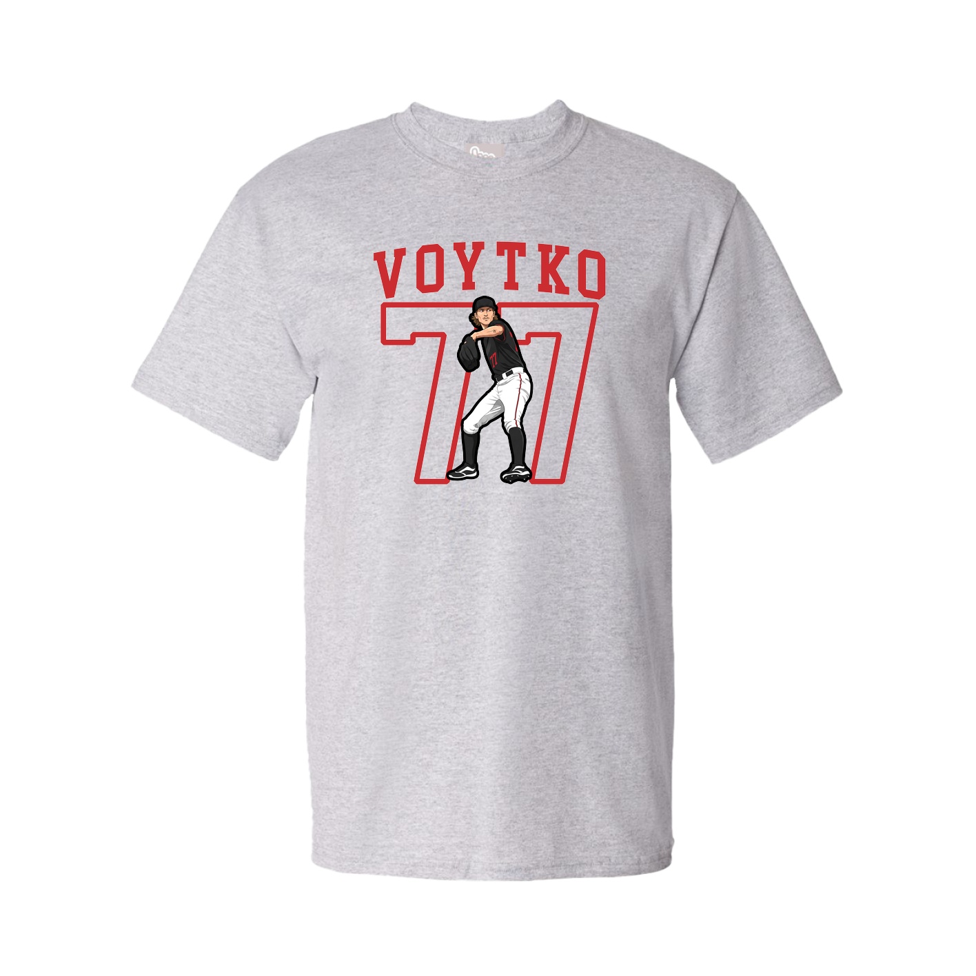 Youth Tee — Shirsey in Grey