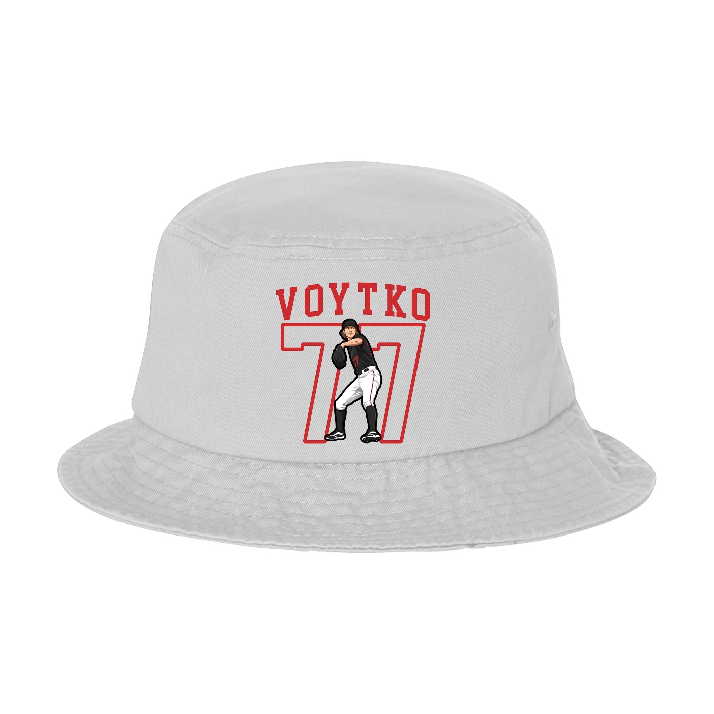 Bucket Cap — Shirsey in White