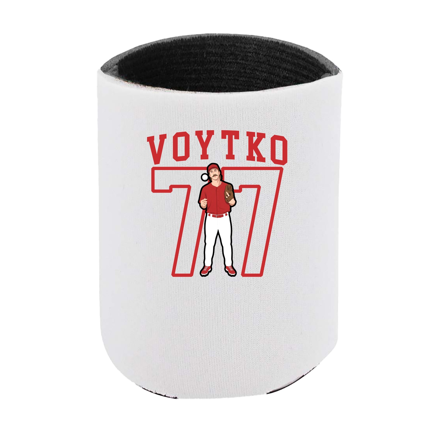 Can Holder — Shirsey in White