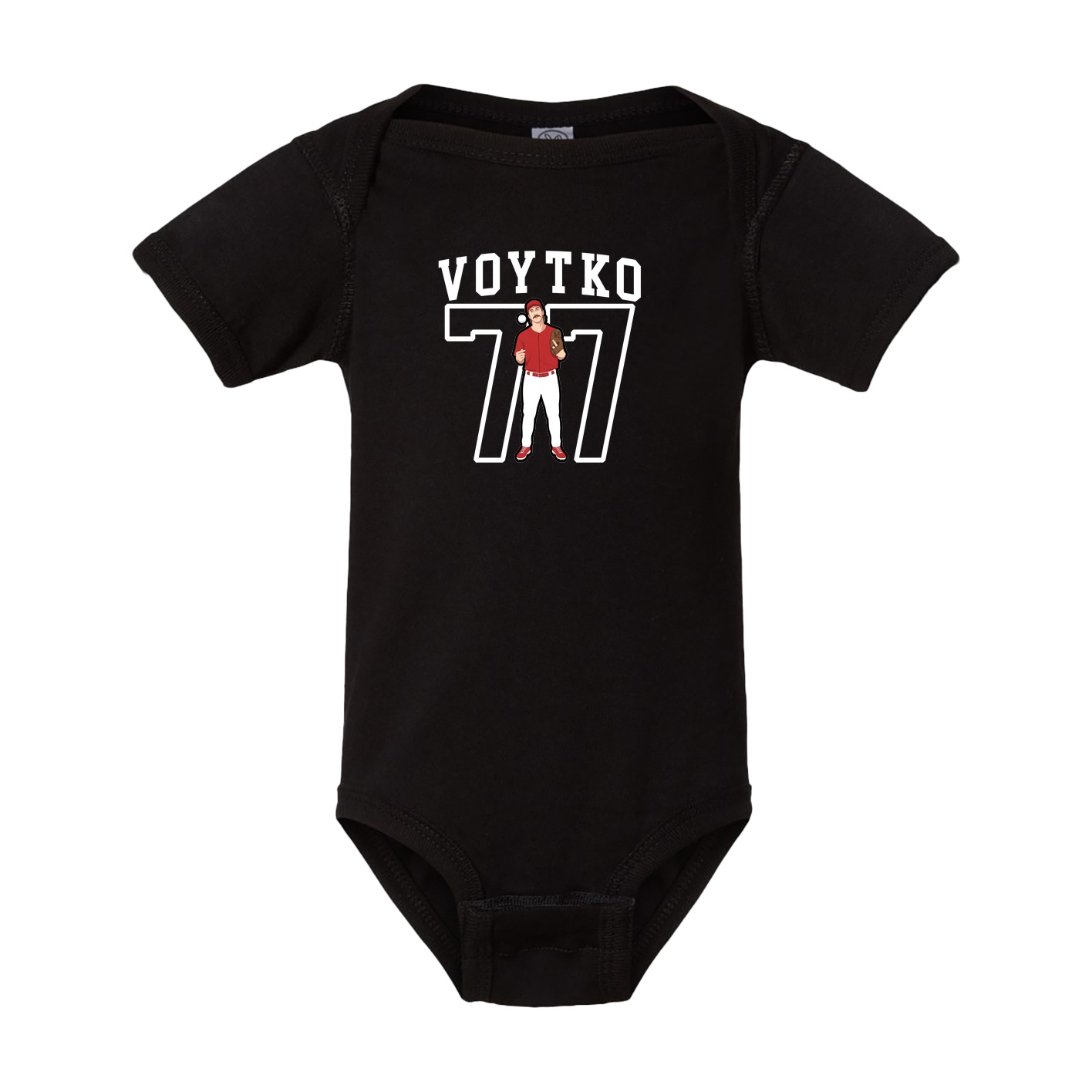 Baby Onesie — Shirsey in Black
