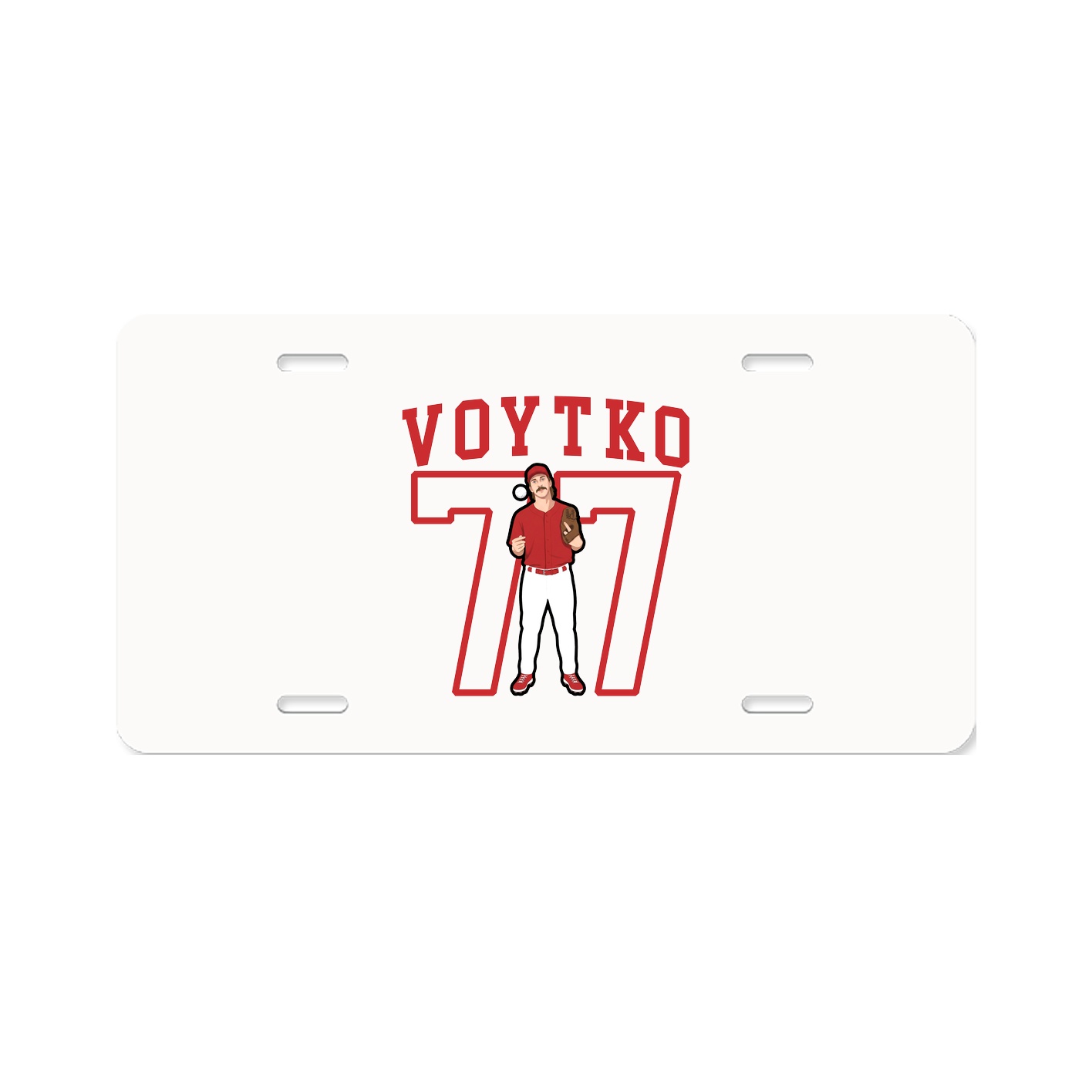 Aluminum License Plate