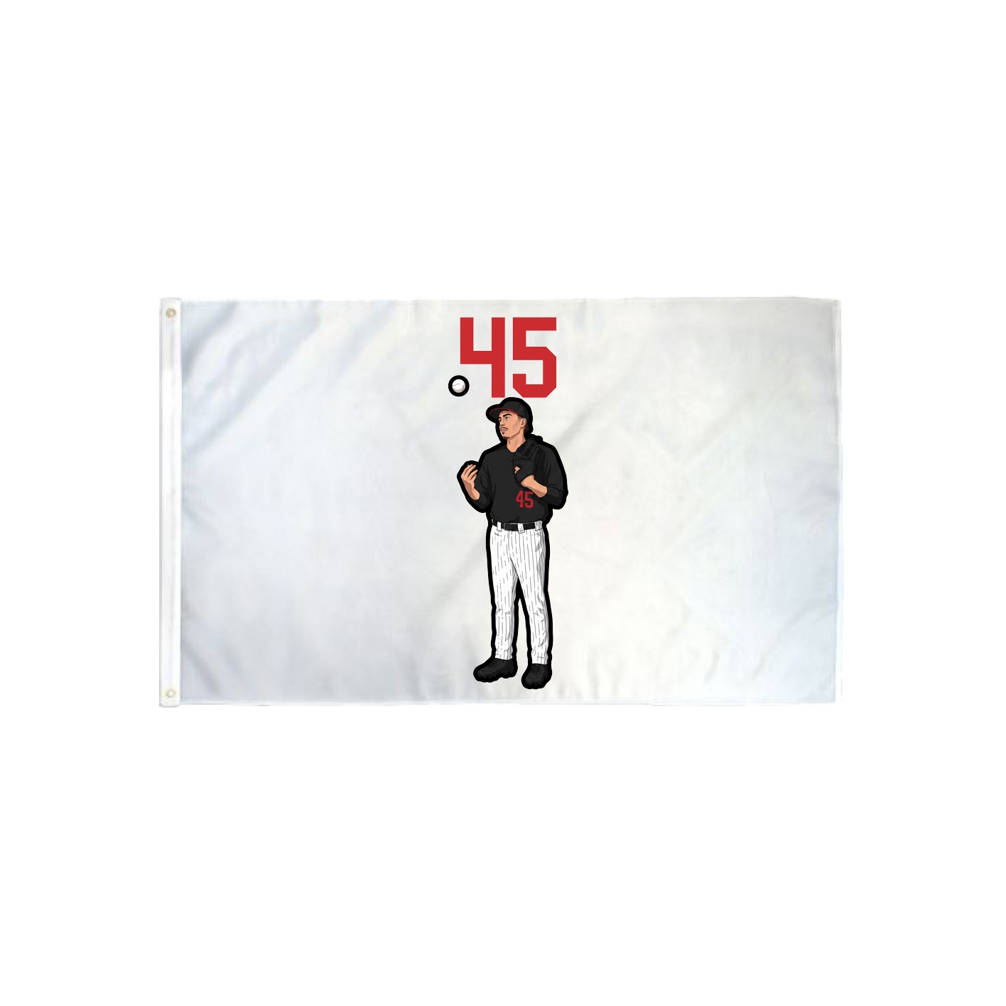 3x5 Flag — Number Top in Classic