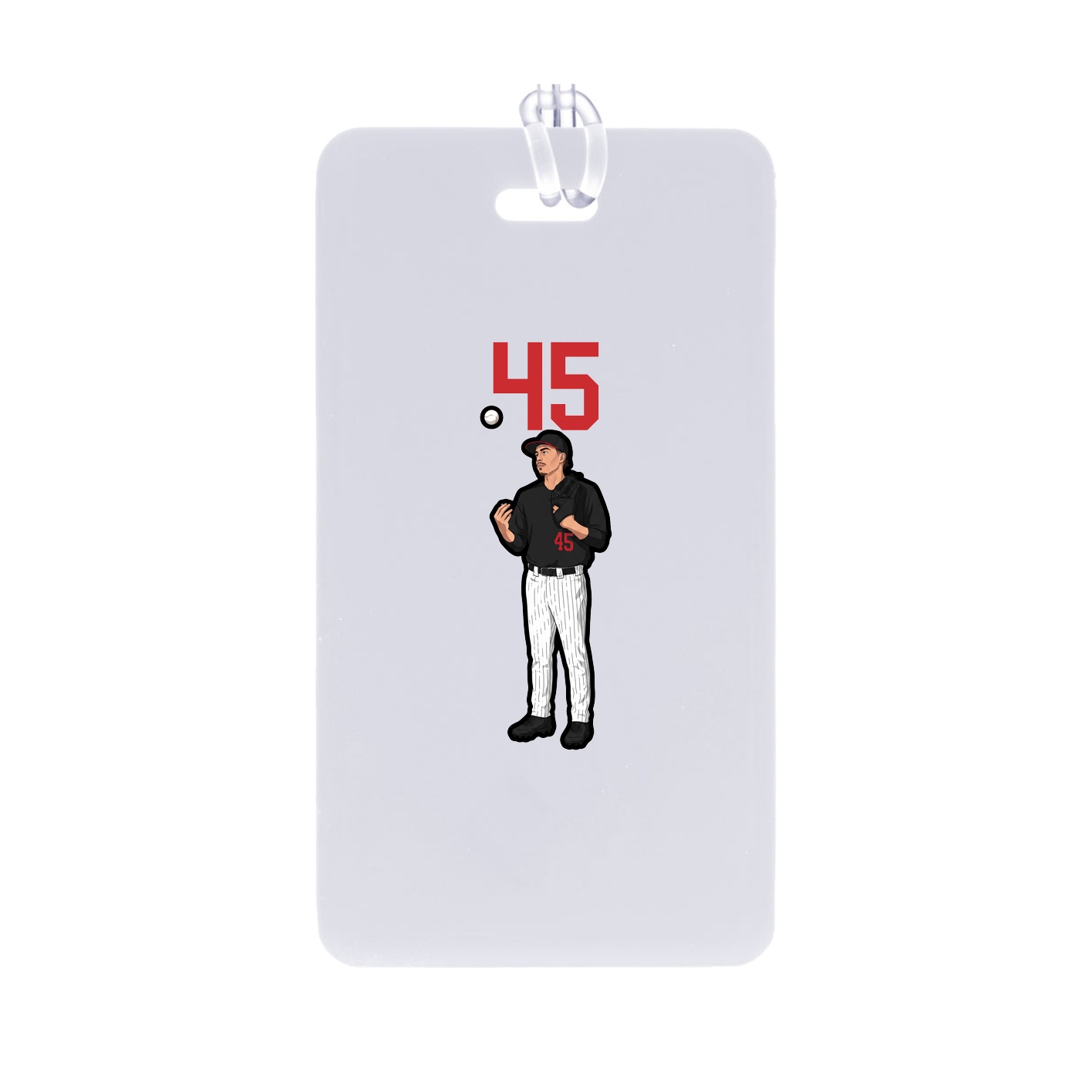 Bag Tag — Number Top in Classic