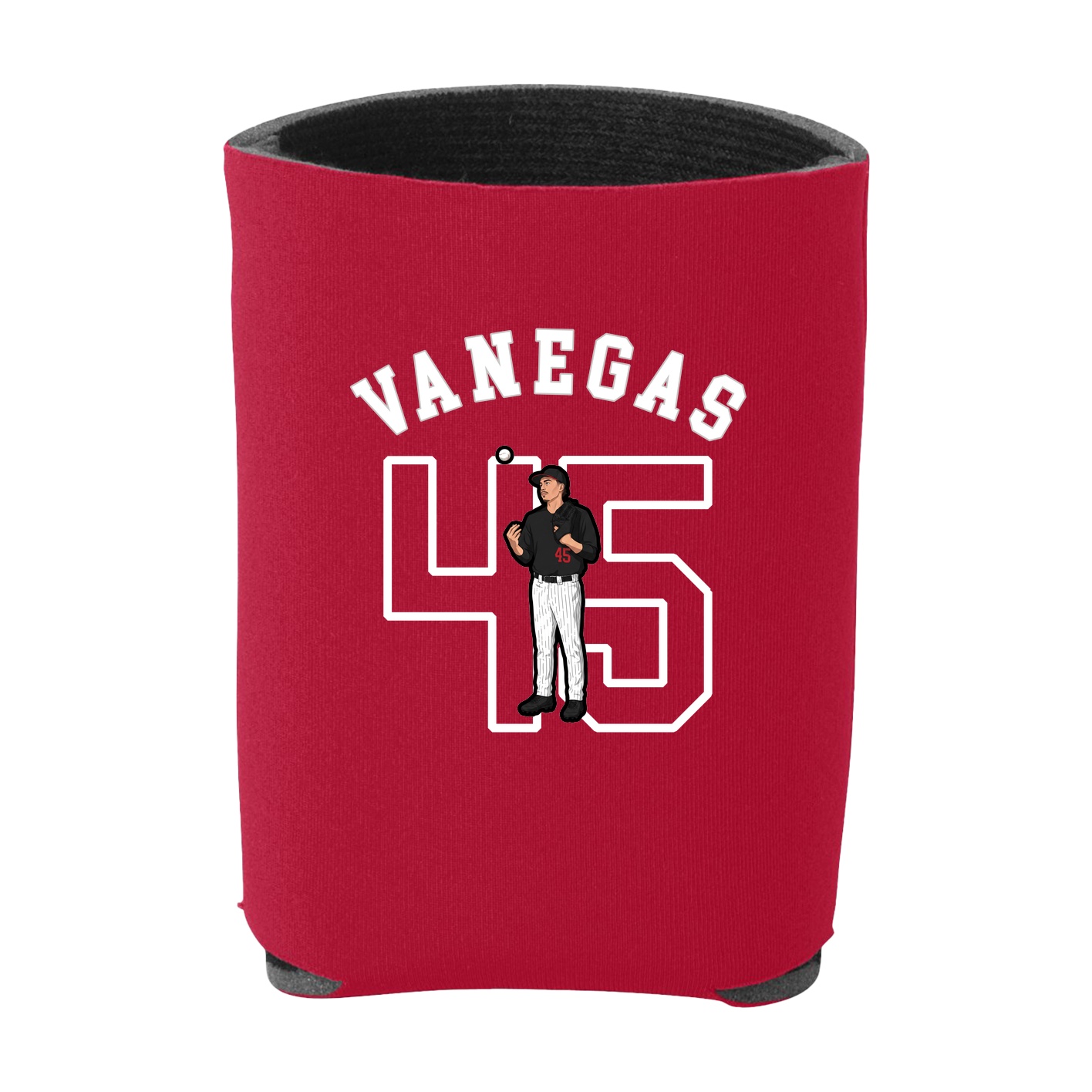 Can Holder — Shirsey Arch in Red