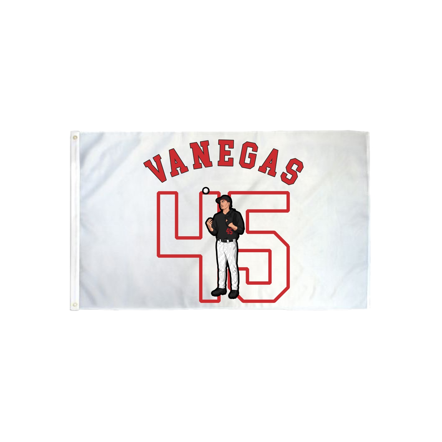 3x5 Flag — Shirsey Arch in Classic