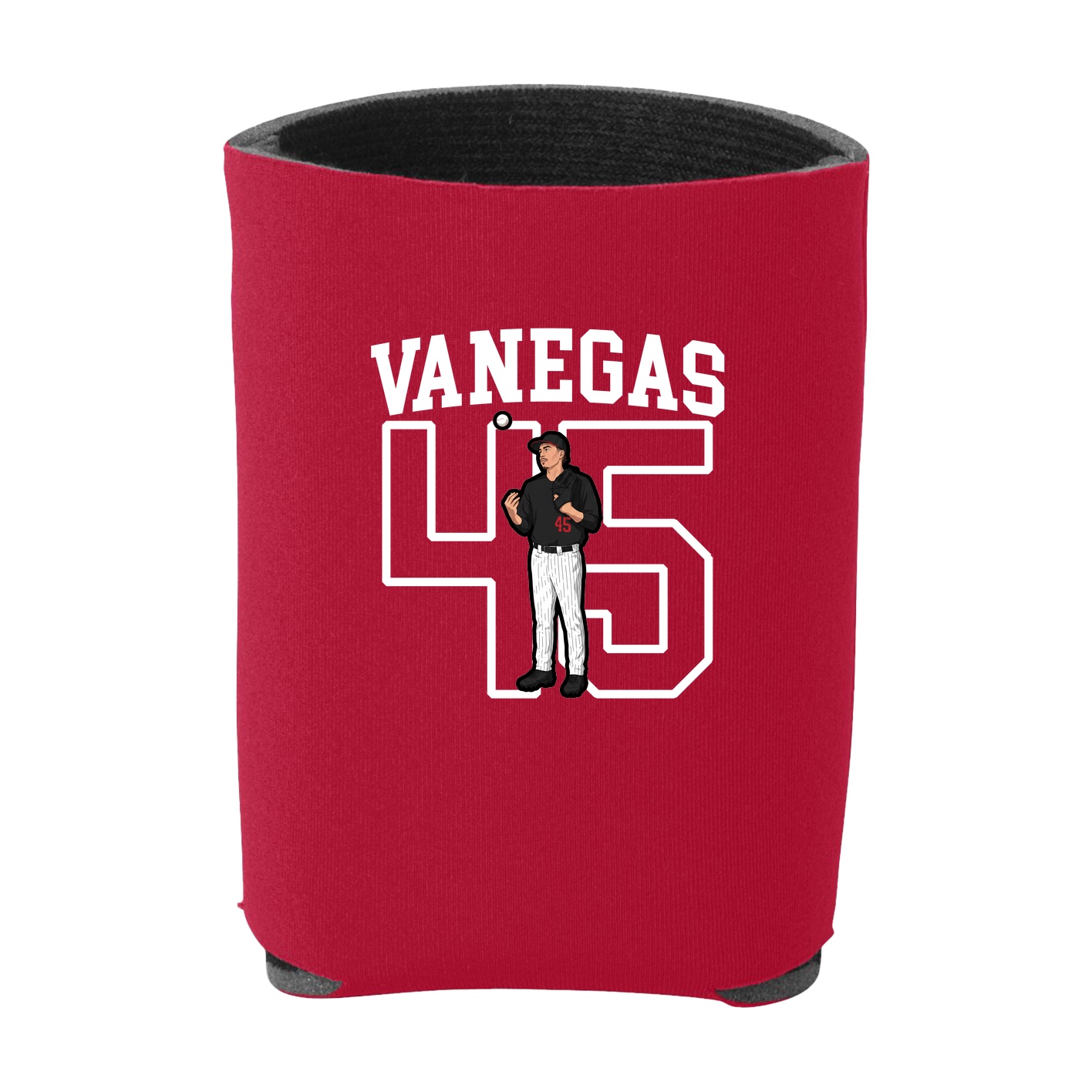 Can Holder — Shirsey in Red