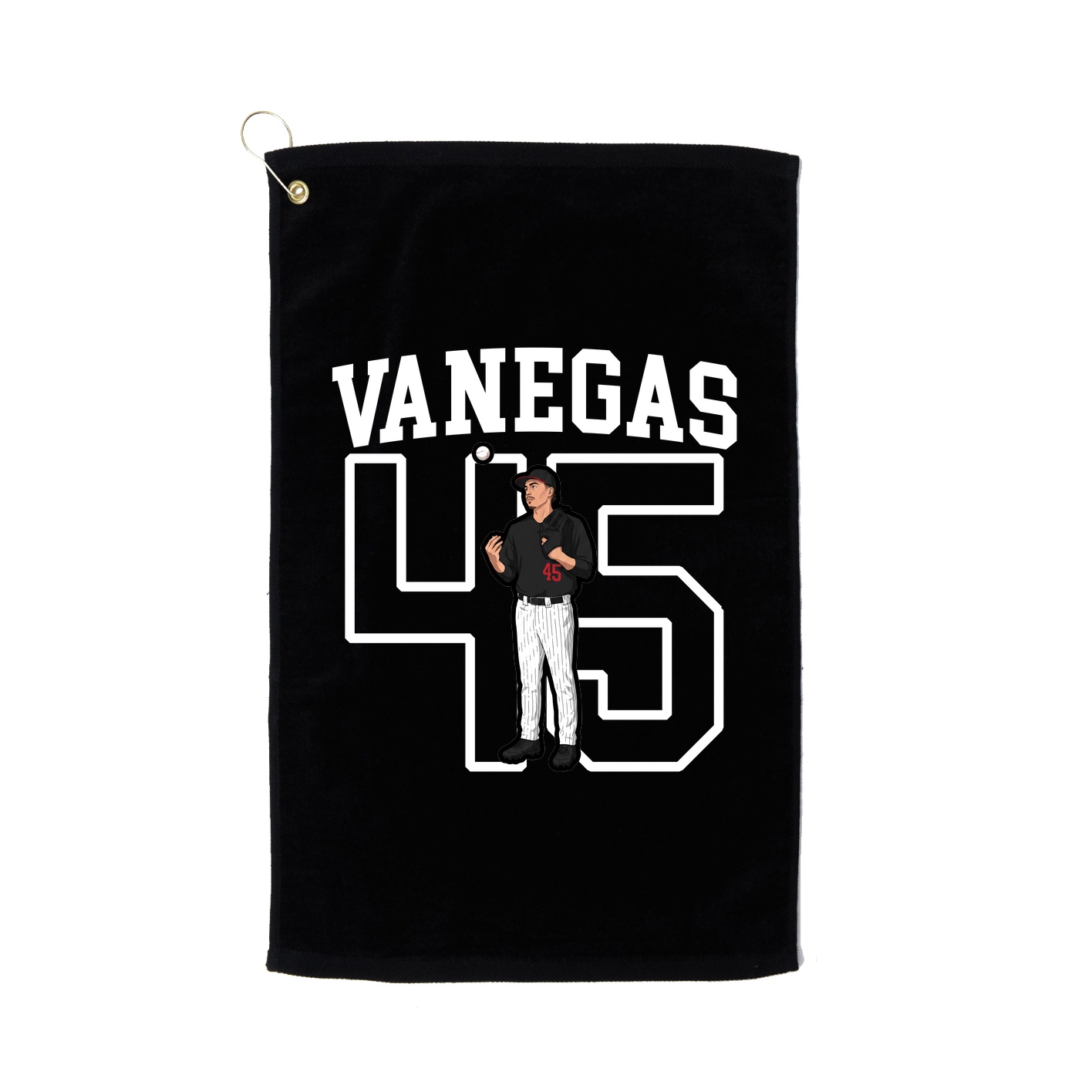 Golf Towel — Shirsey in Black