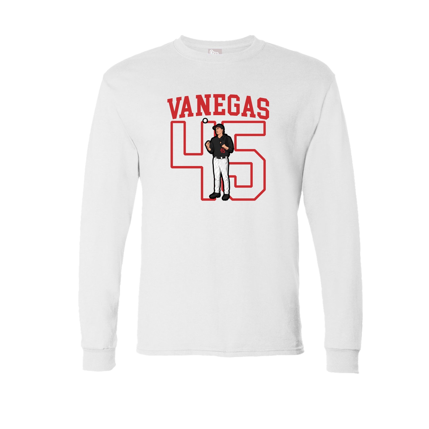 Long Sleeve Tee — Shirsey in White