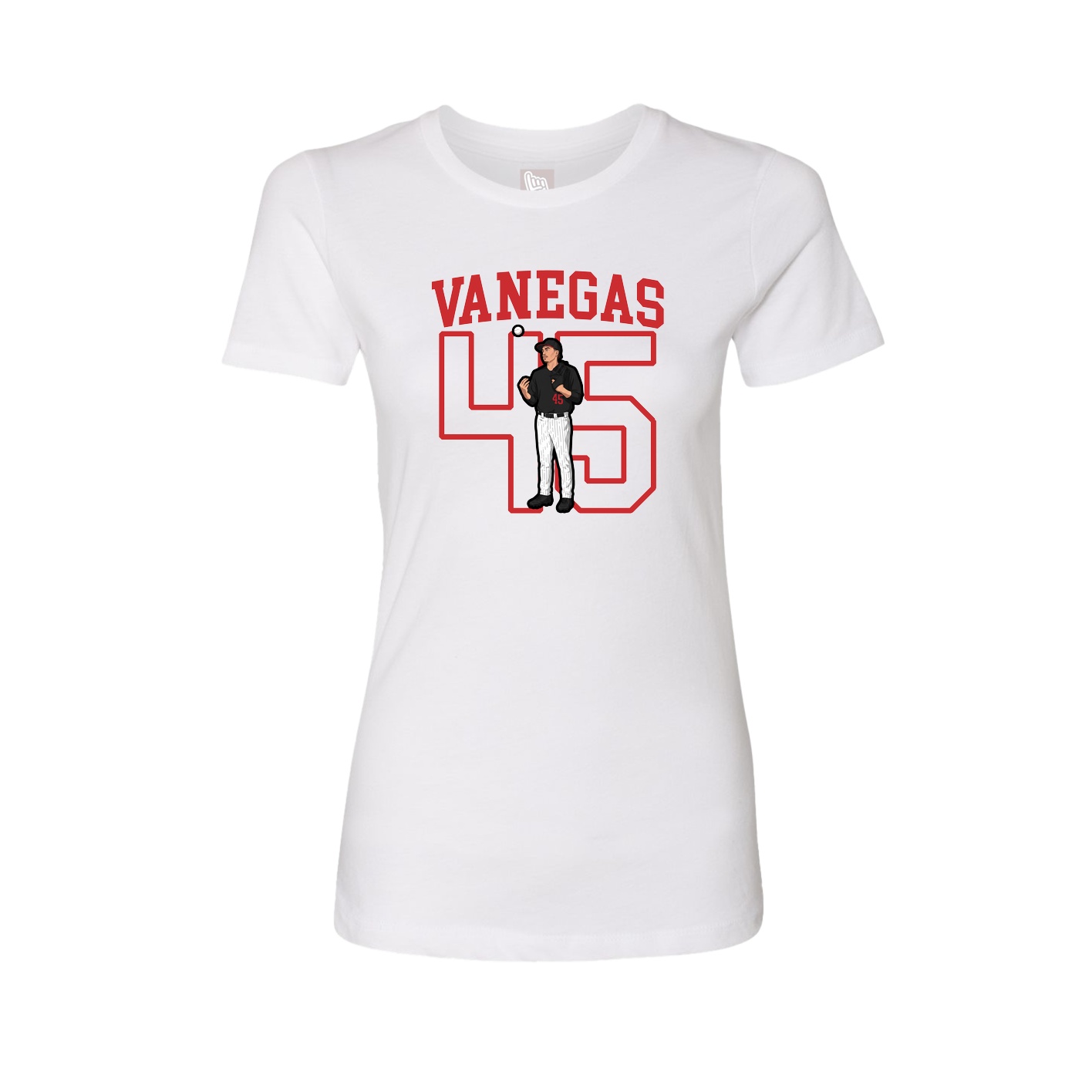 Womens Tee — Shirsey in White