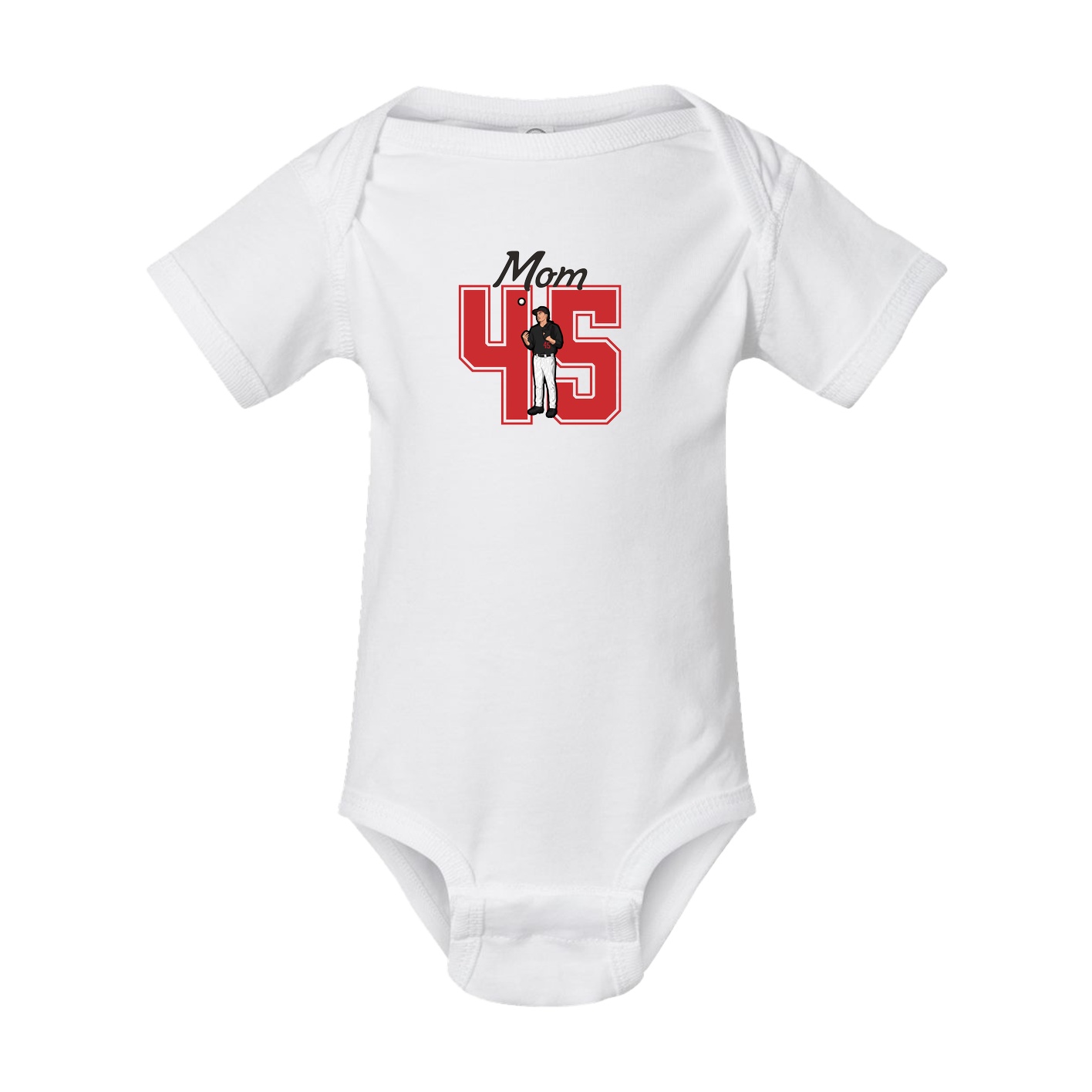 Baby Onesie — Mothers Day Shirsey in White