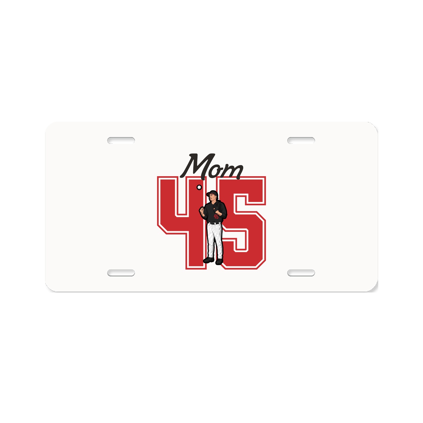 License Plate — Mothers Day Shirsey in Classic