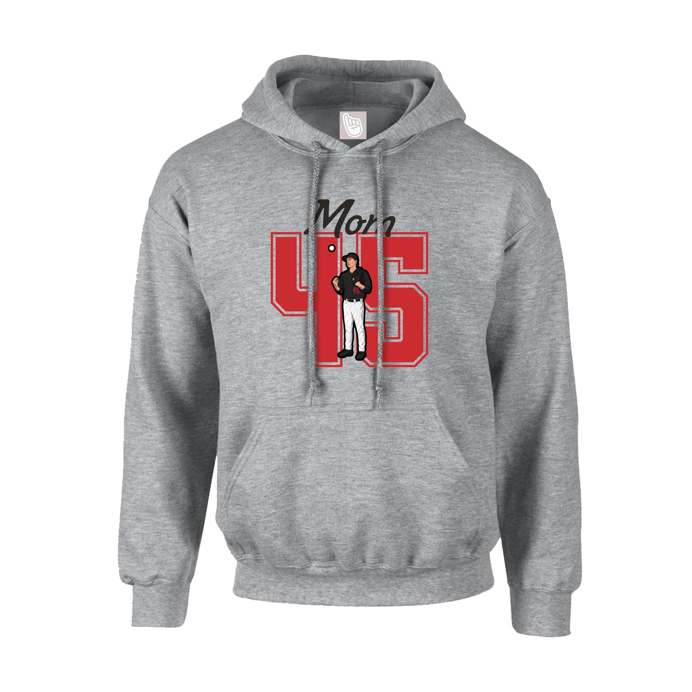 Youth Hoodie — Mothers Day Shirsey in Grey