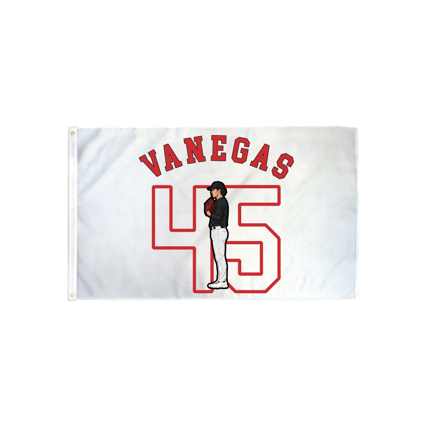 3x5 Flag — Shirsey Arch in Classic