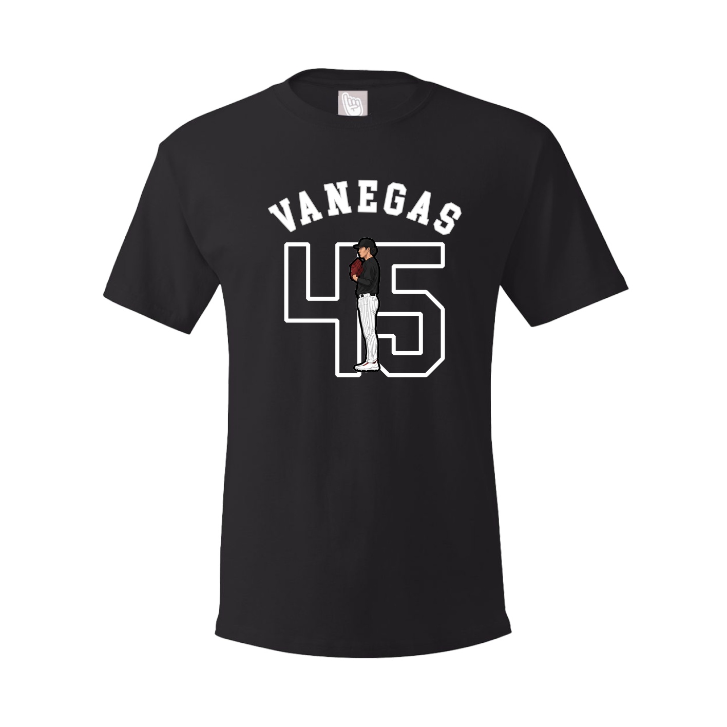Youth Tee — Shirsey Arch in Black