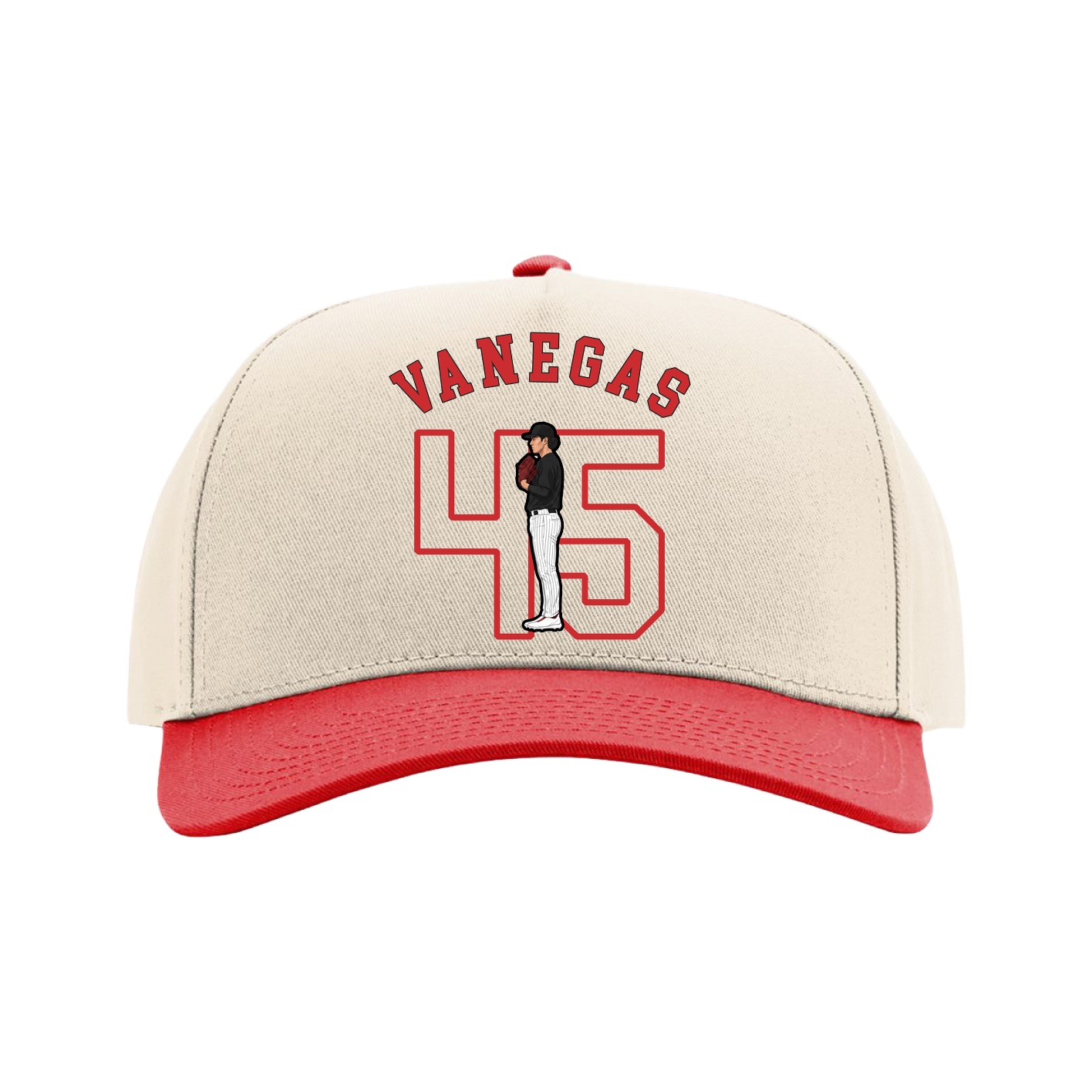 Full Fabric Five-Panel Champ Cap