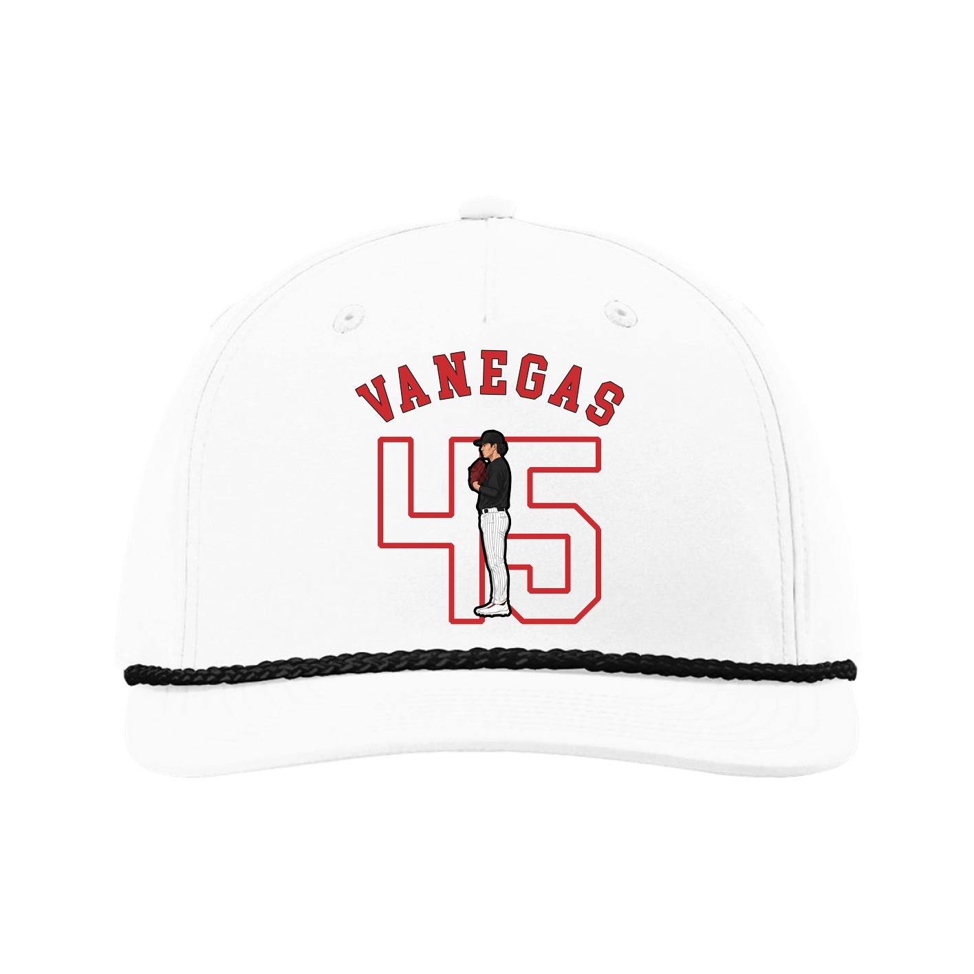 Five-Panel Classic Rope Cap
