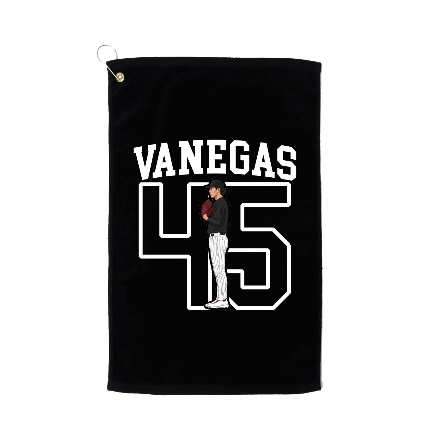 Golf Towel — Shirsey in Black