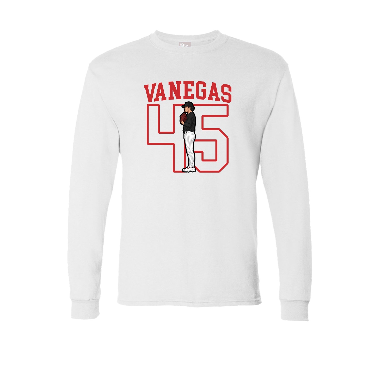 Long Sleeve Tee — Shirsey in White