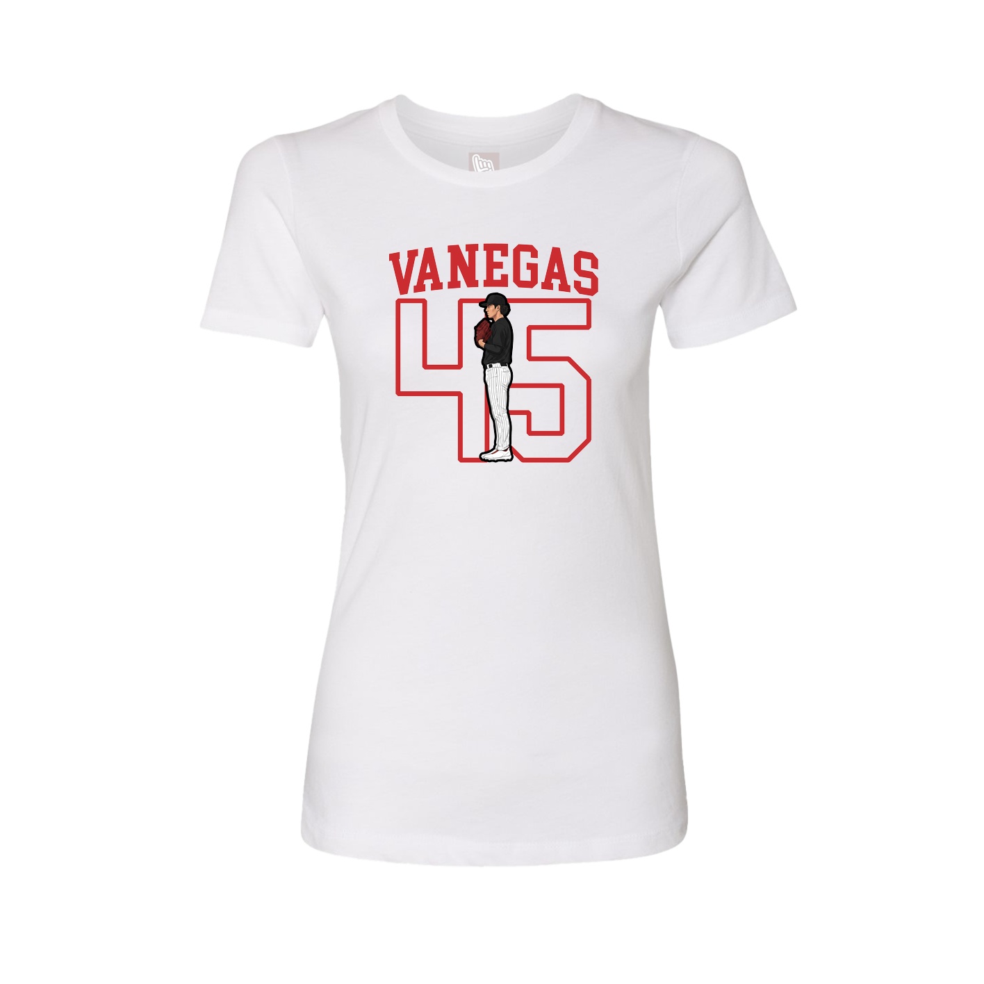 Fitted Women's Tee — Shirsey in White
